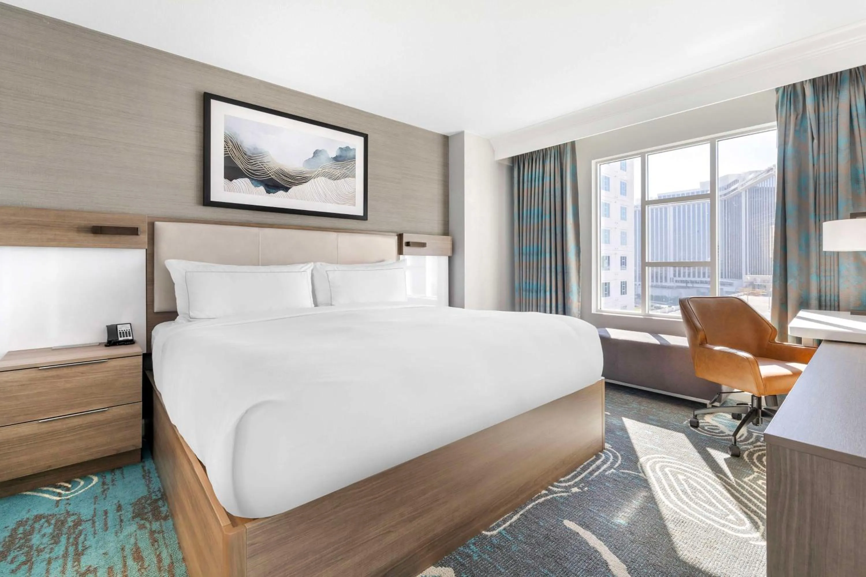 Bed in Hilton Grand Vacations Club Paradise Las Vegas