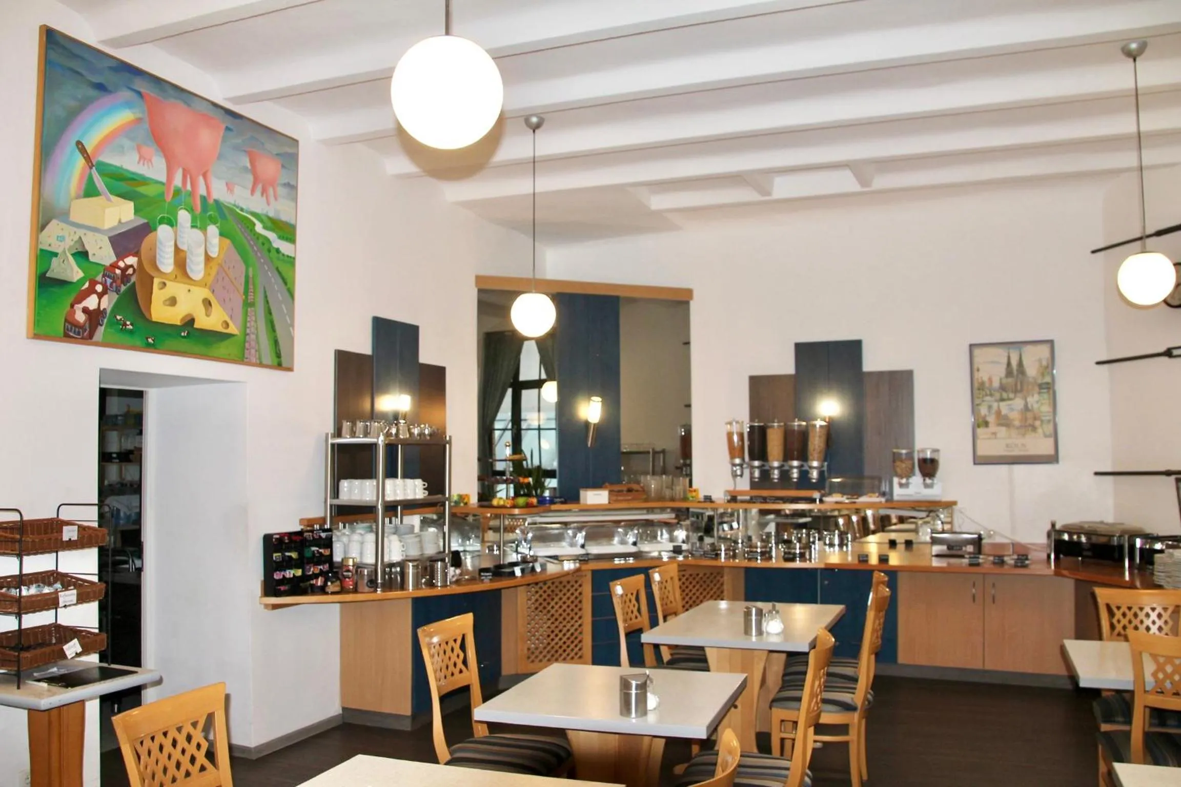 Buffet breakfast in Opera Hotel Köln