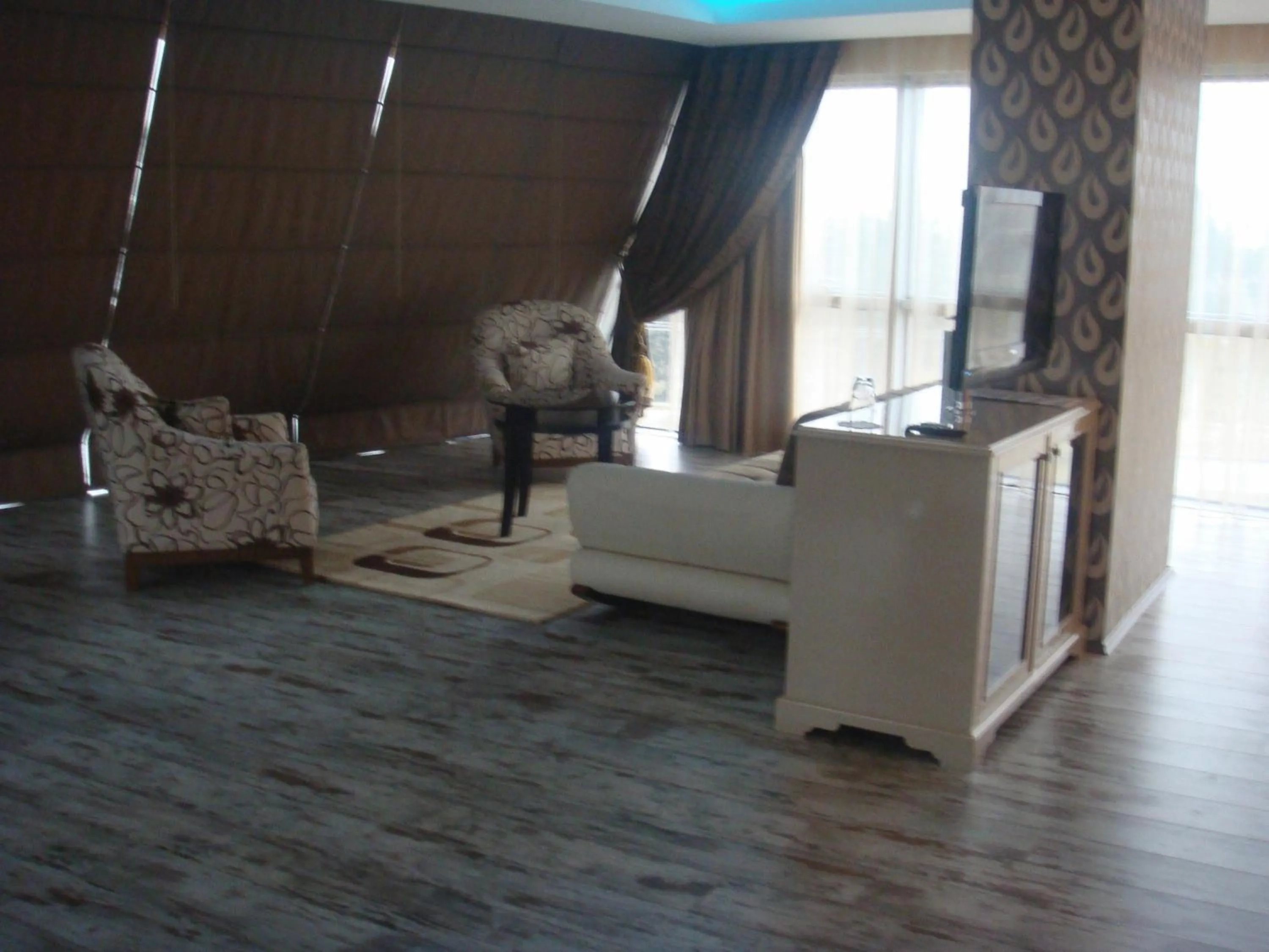 Living room in Golden Palas Hotel