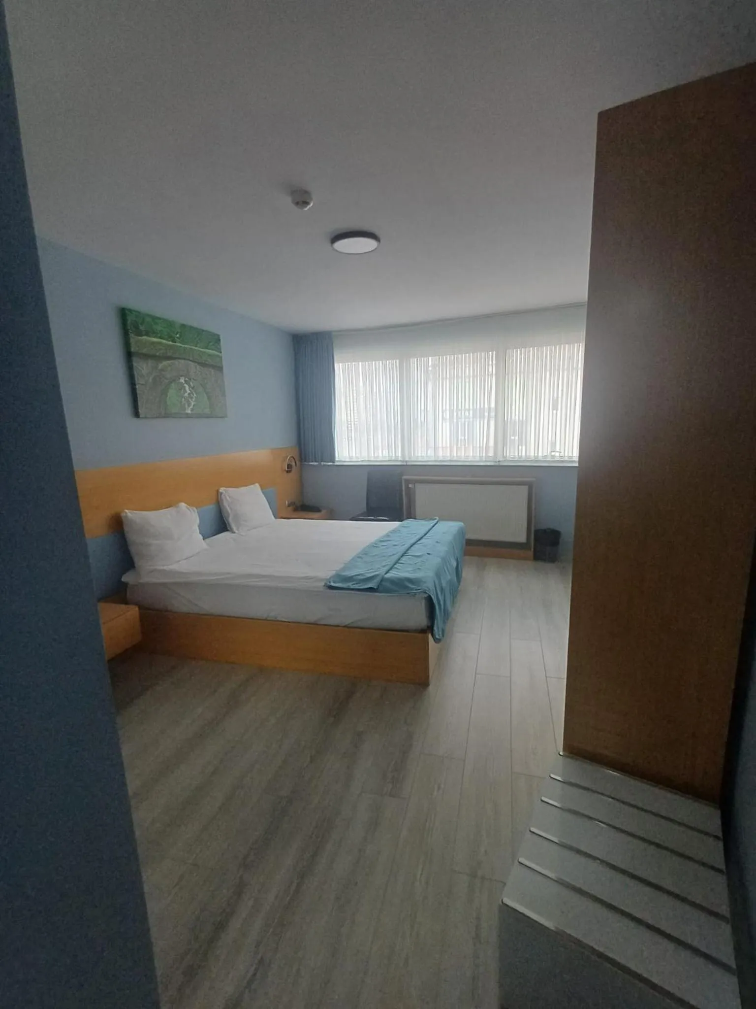 Bed in Golden Palas Hotel