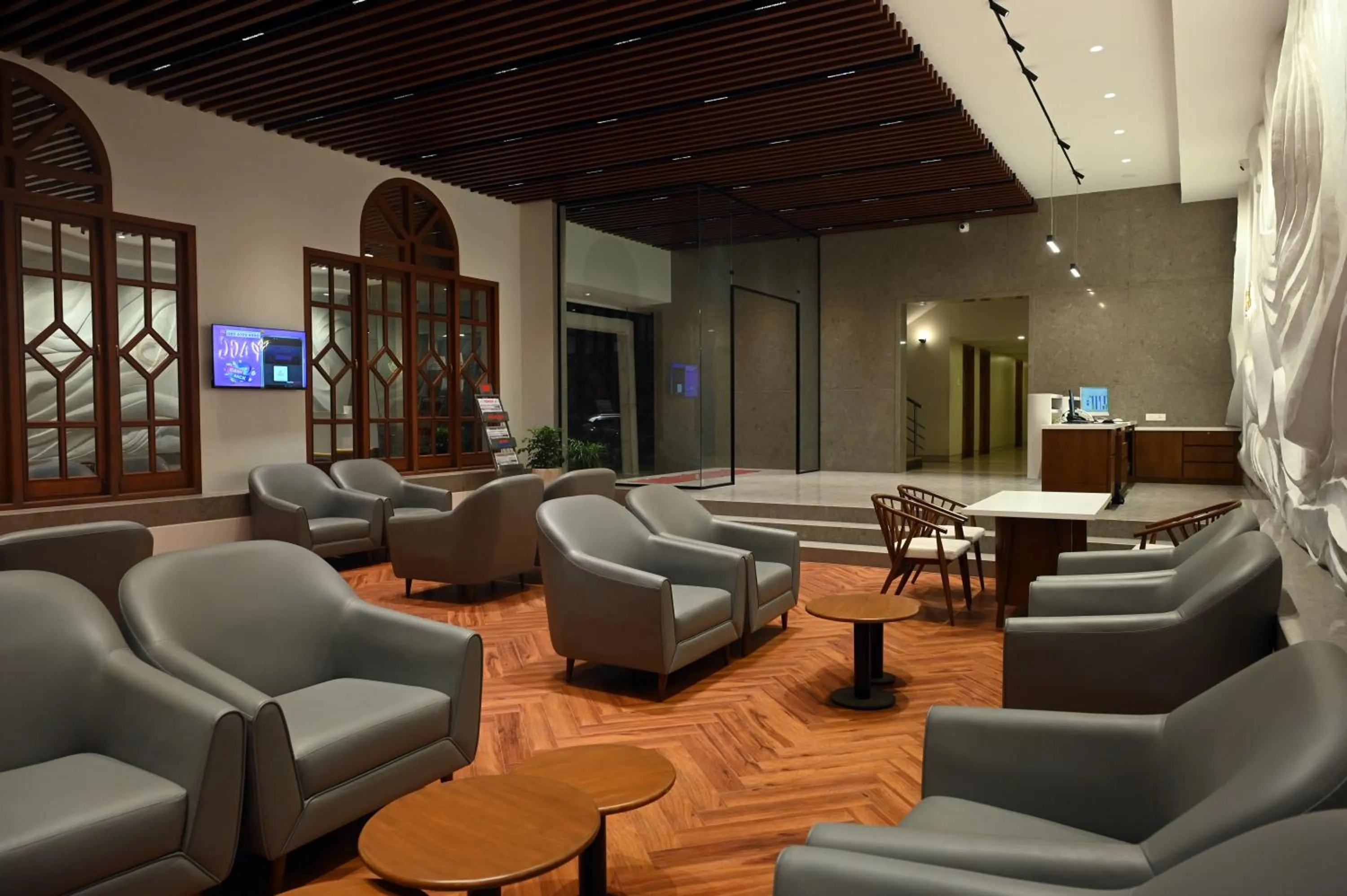 Lobby or reception in Hotel AGC