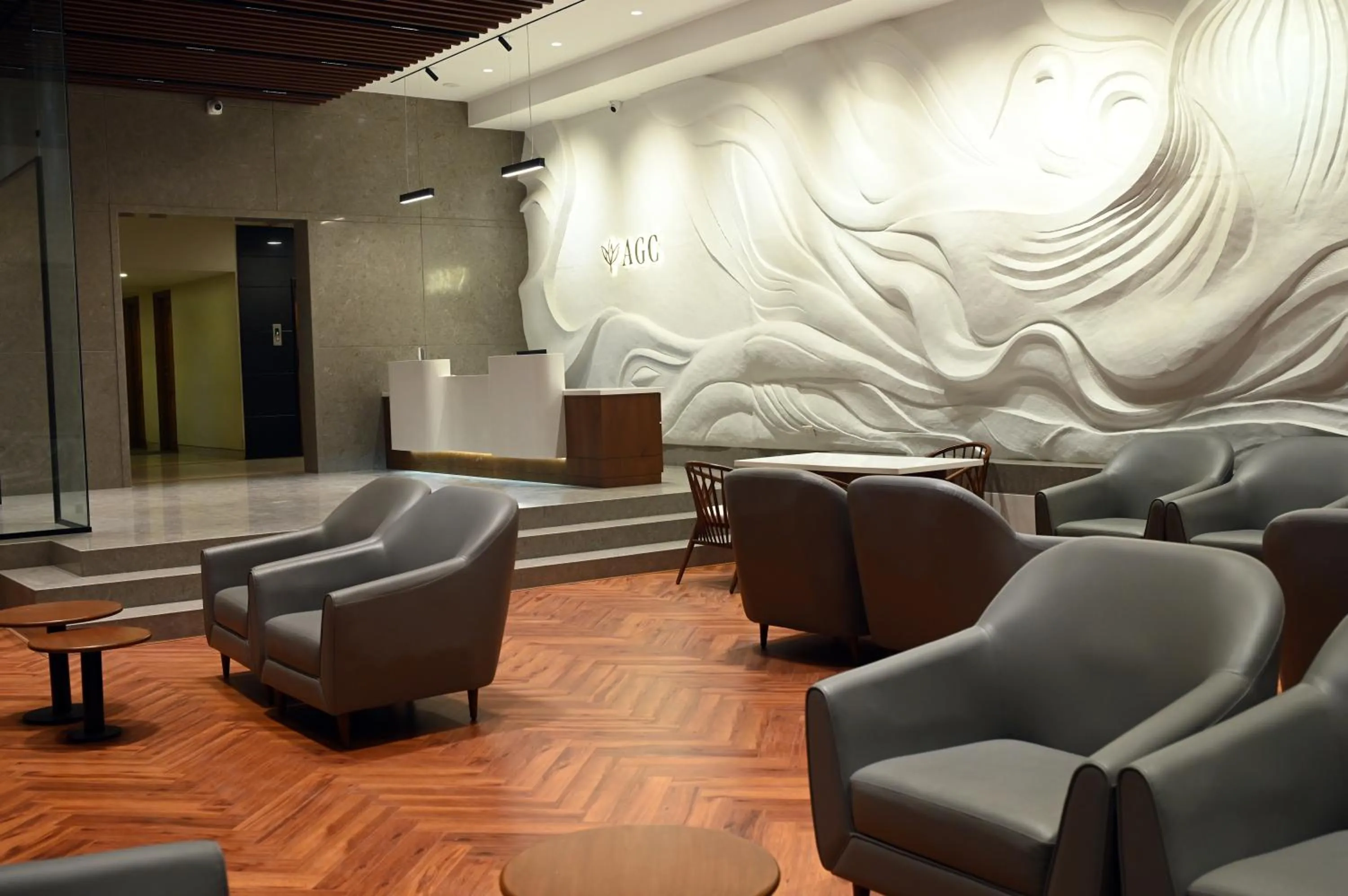 Lobby or reception in Hotel AGC