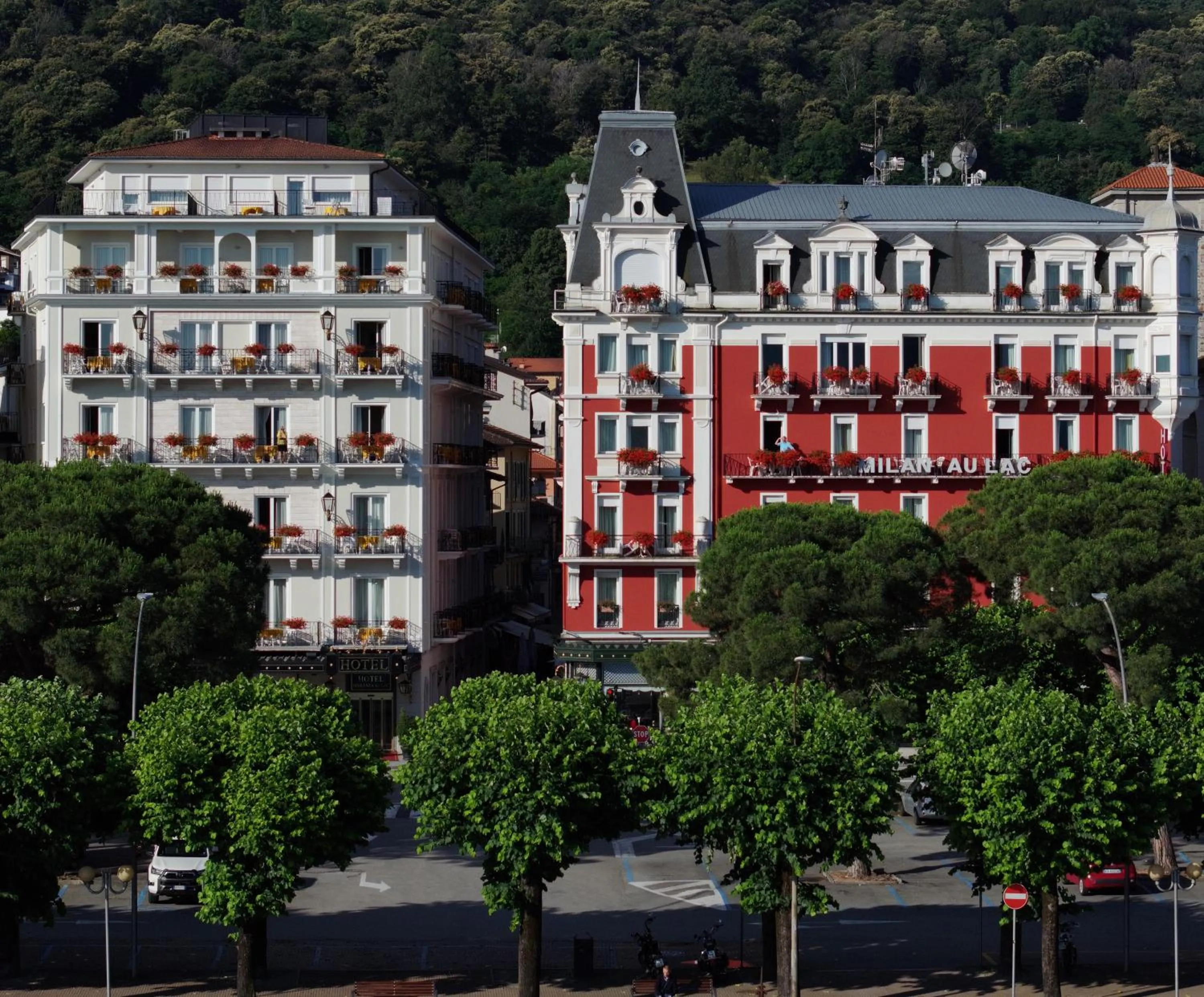 Property building in Hotel Milan Speranza Au Lac