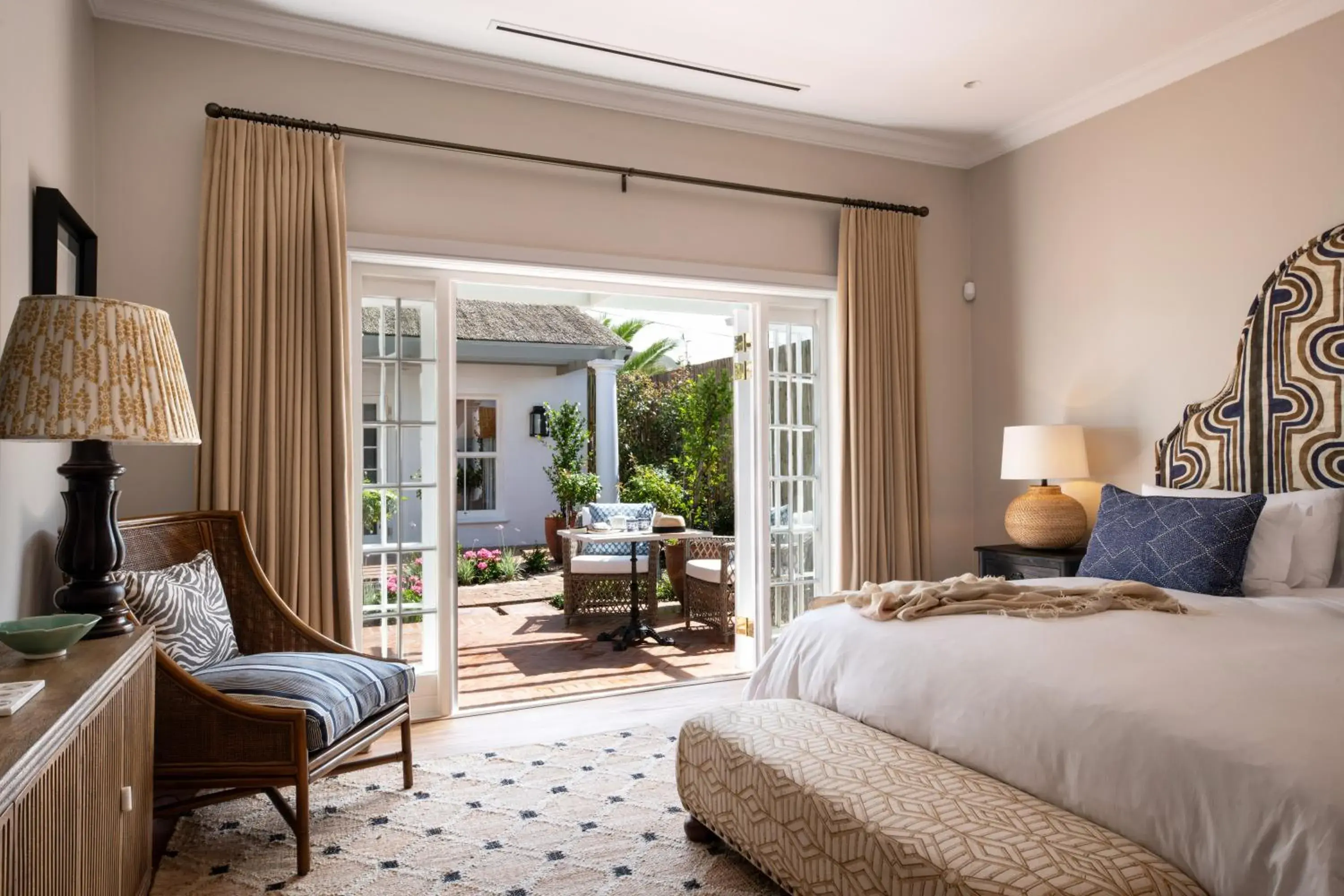 Deluxe Suite in La Fontaine Guest House Hermanus Deluxe Suite in La Fontaine Guest House Hermanus