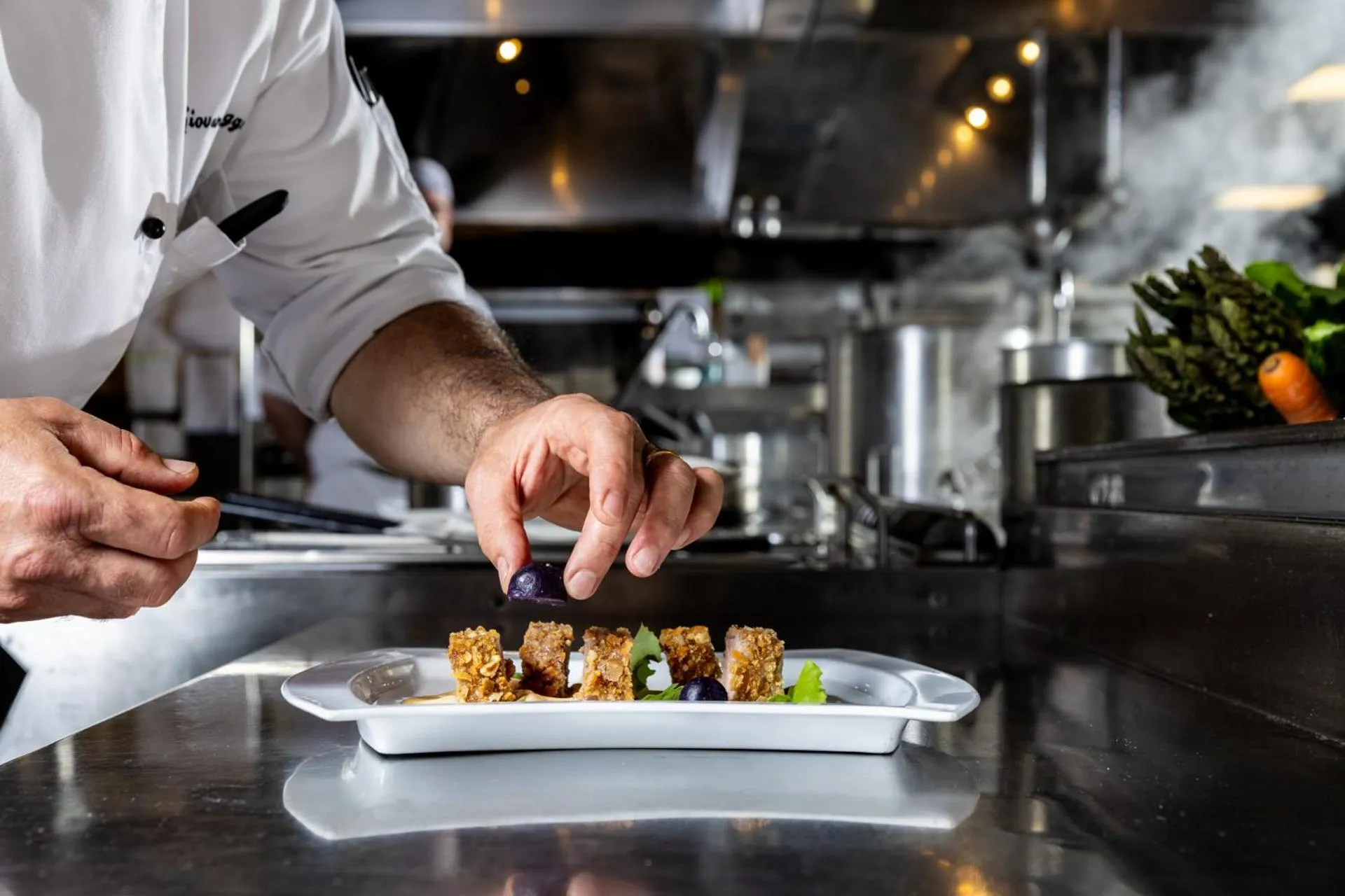 Food in Grand Hotel Billia