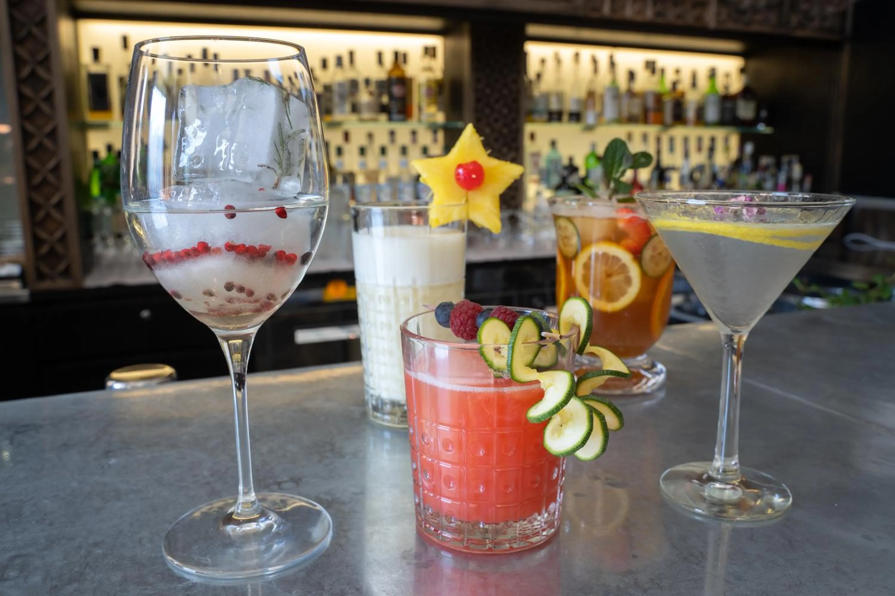 Lounge or bar in Grand Hotel Billia