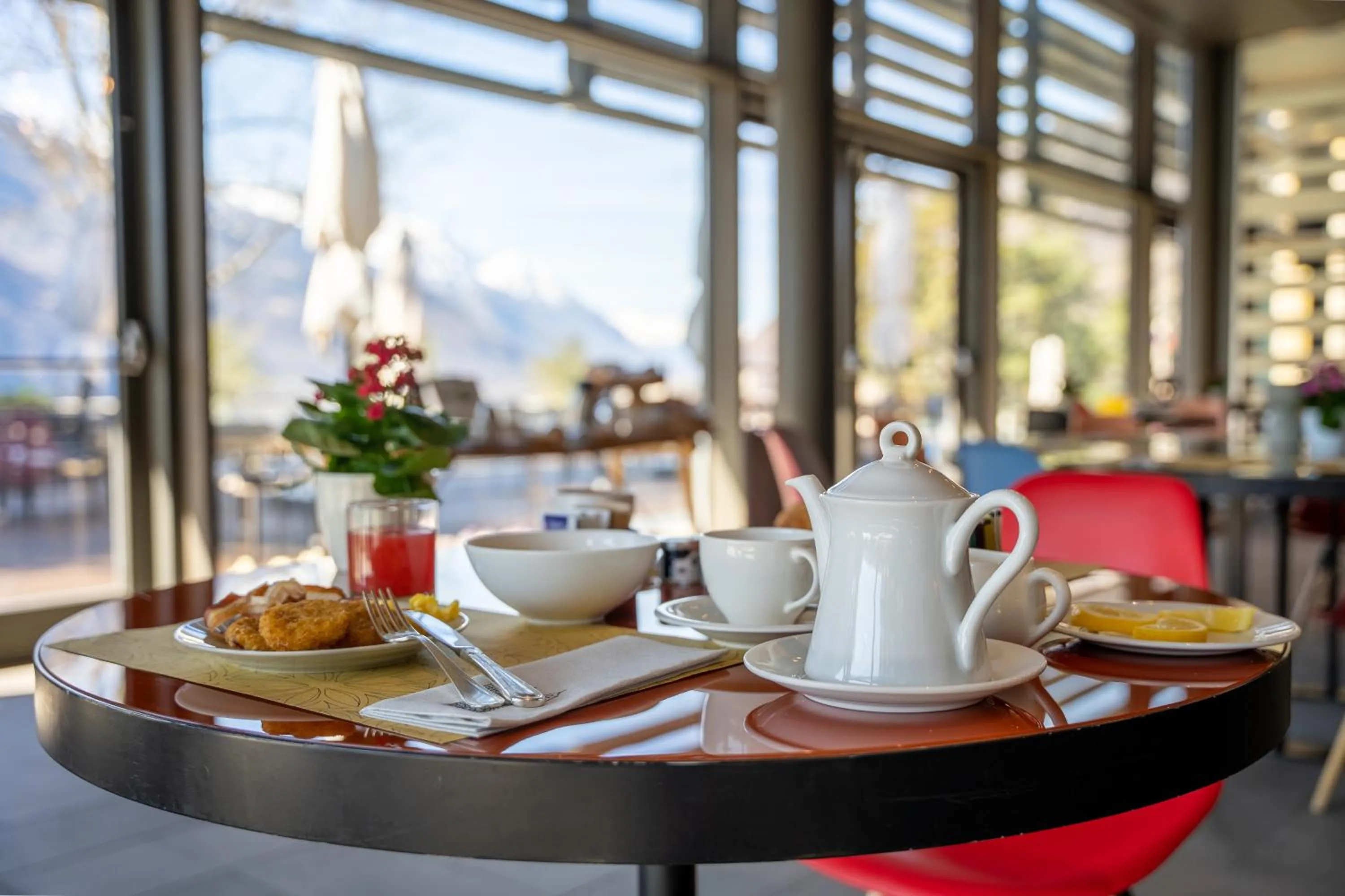 Breakfast in Grand Hotel Billia