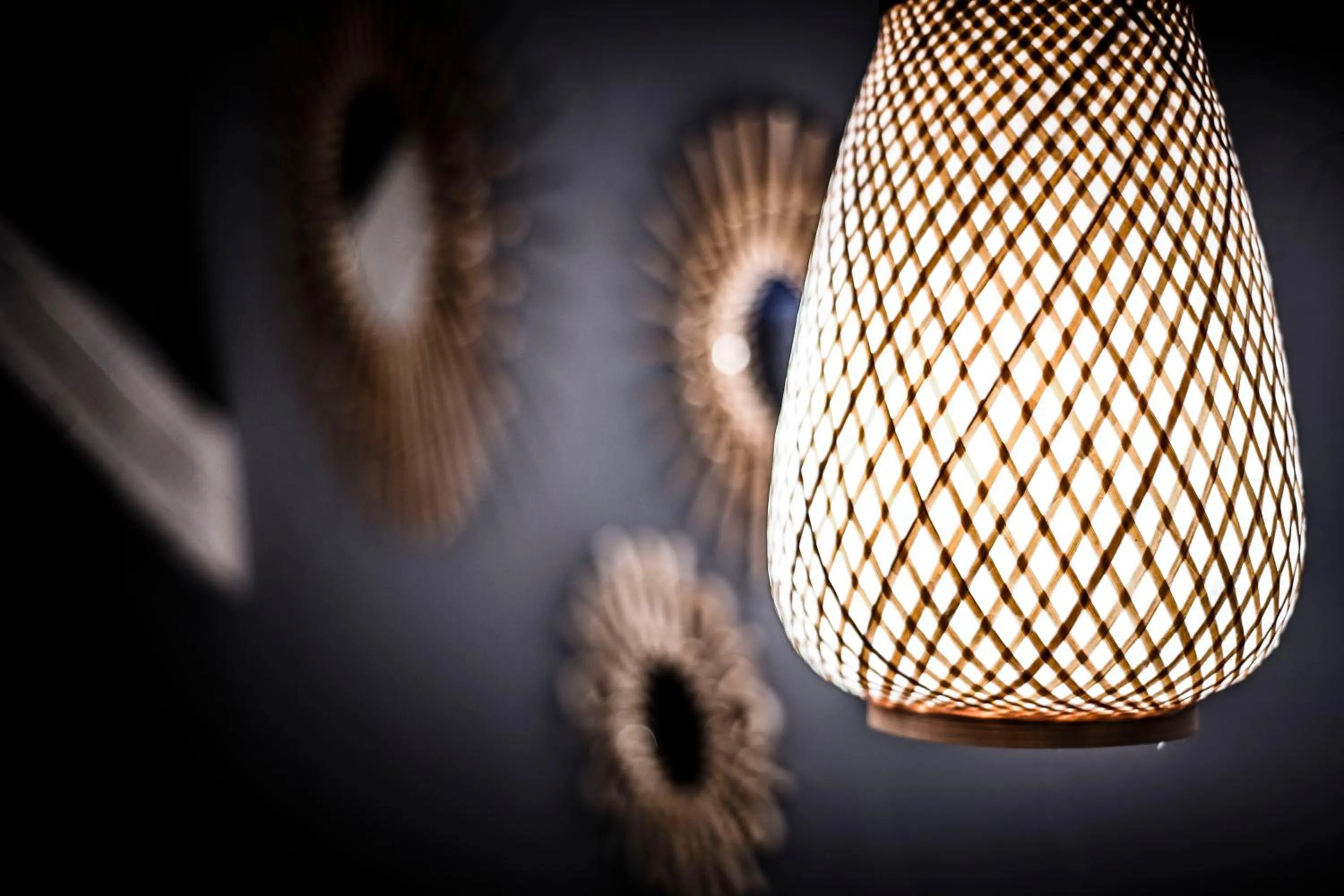 Decorative detail in Naâd Hotel Sarlat Centre Ville