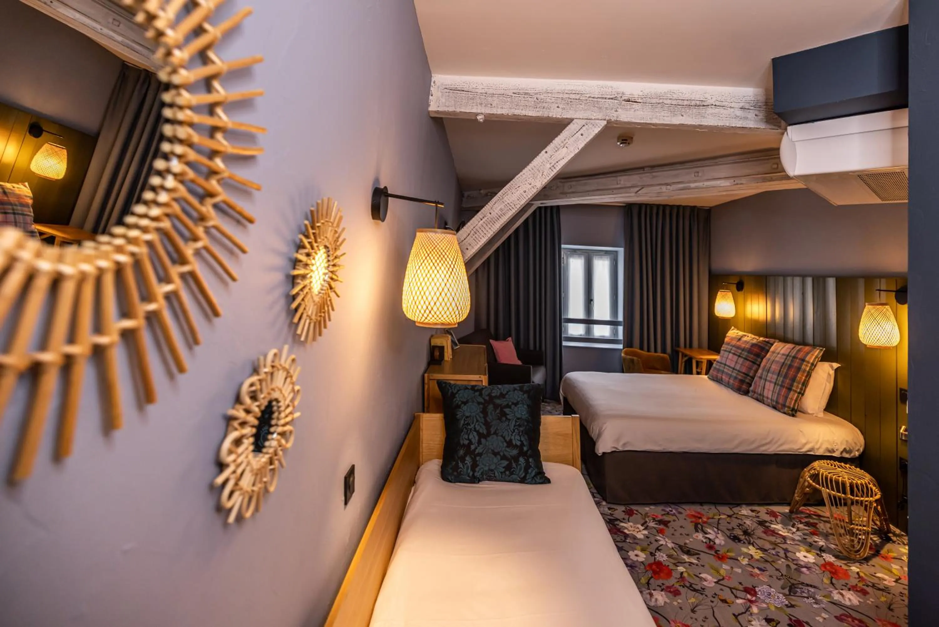 Bedroom, Bed in Naâd Hotel Sarlat Centre Ville