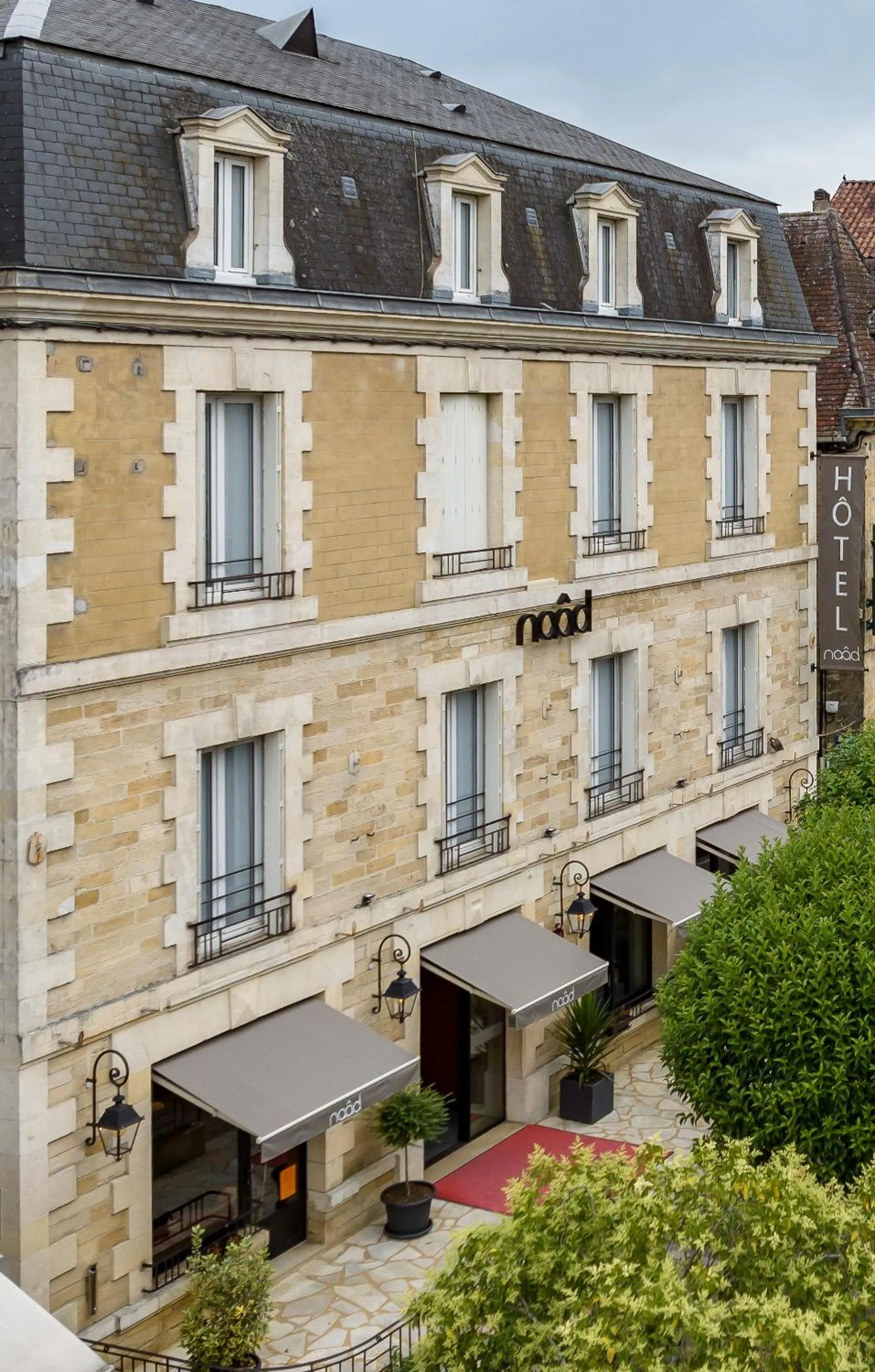 Property building in Naâd Hotel Sarlat Centre Ville