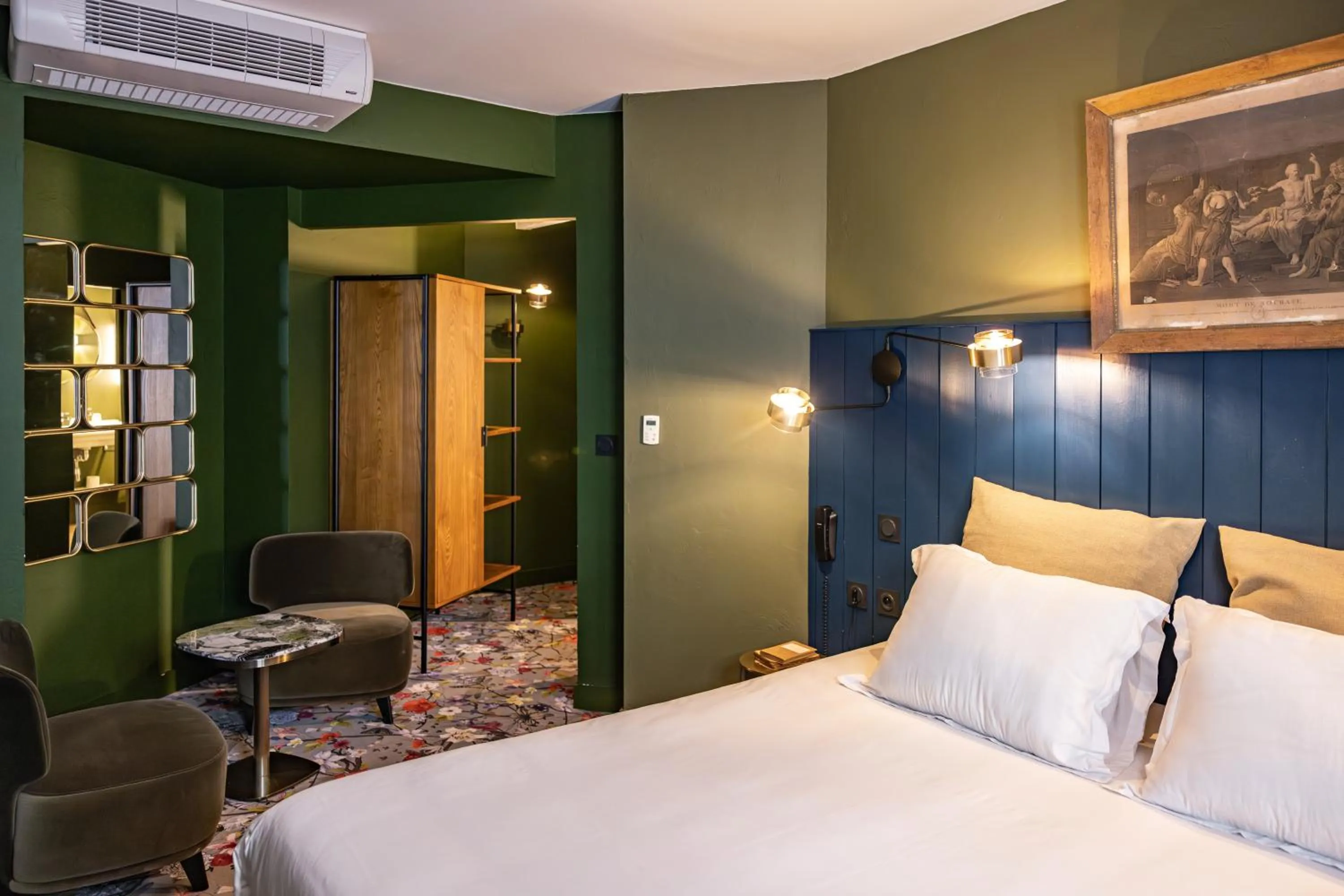 Bedroom, Bed in Naâd Hotel Sarlat Centre Ville