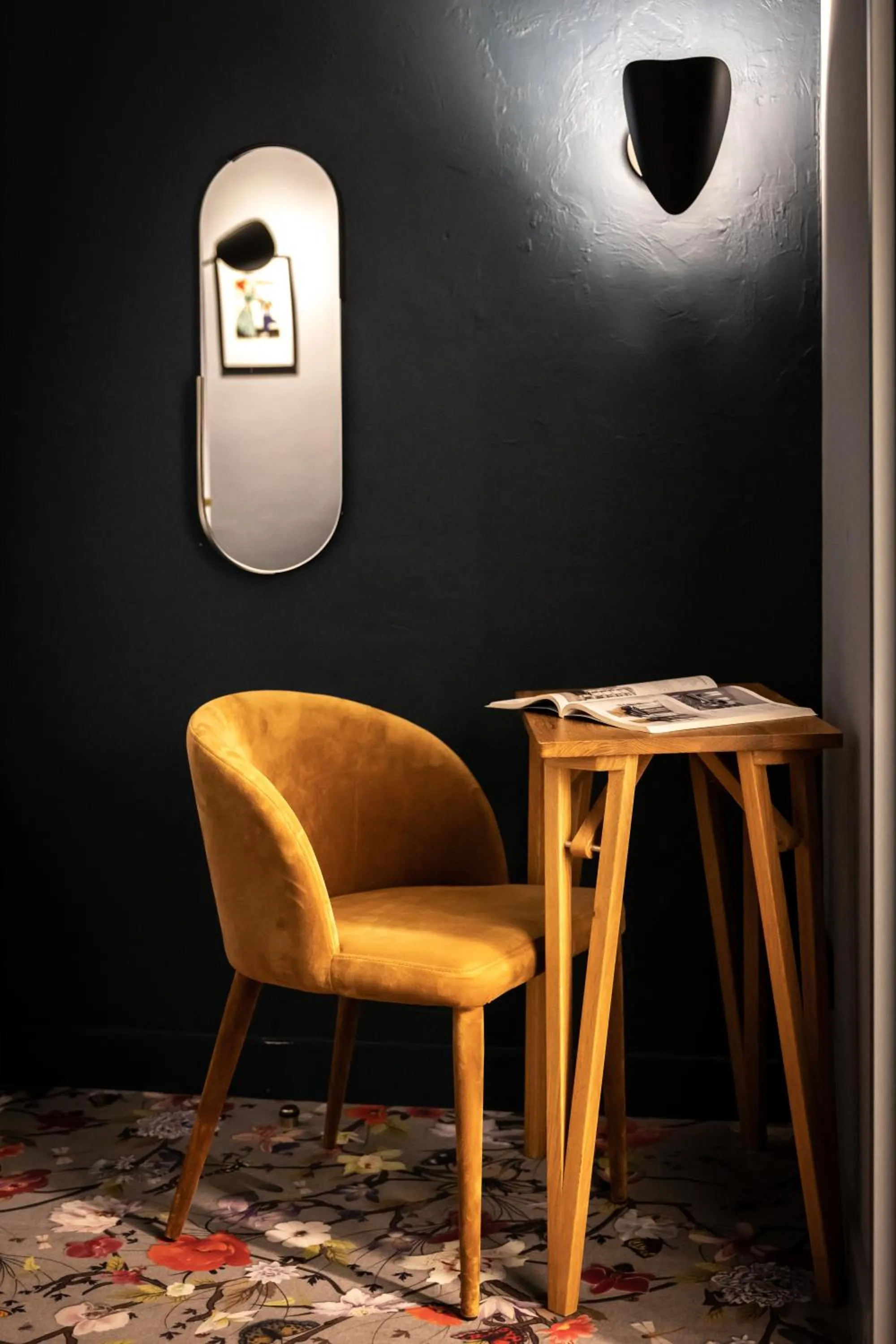 Decorative detail in Naâd Hotel Sarlat Centre Ville