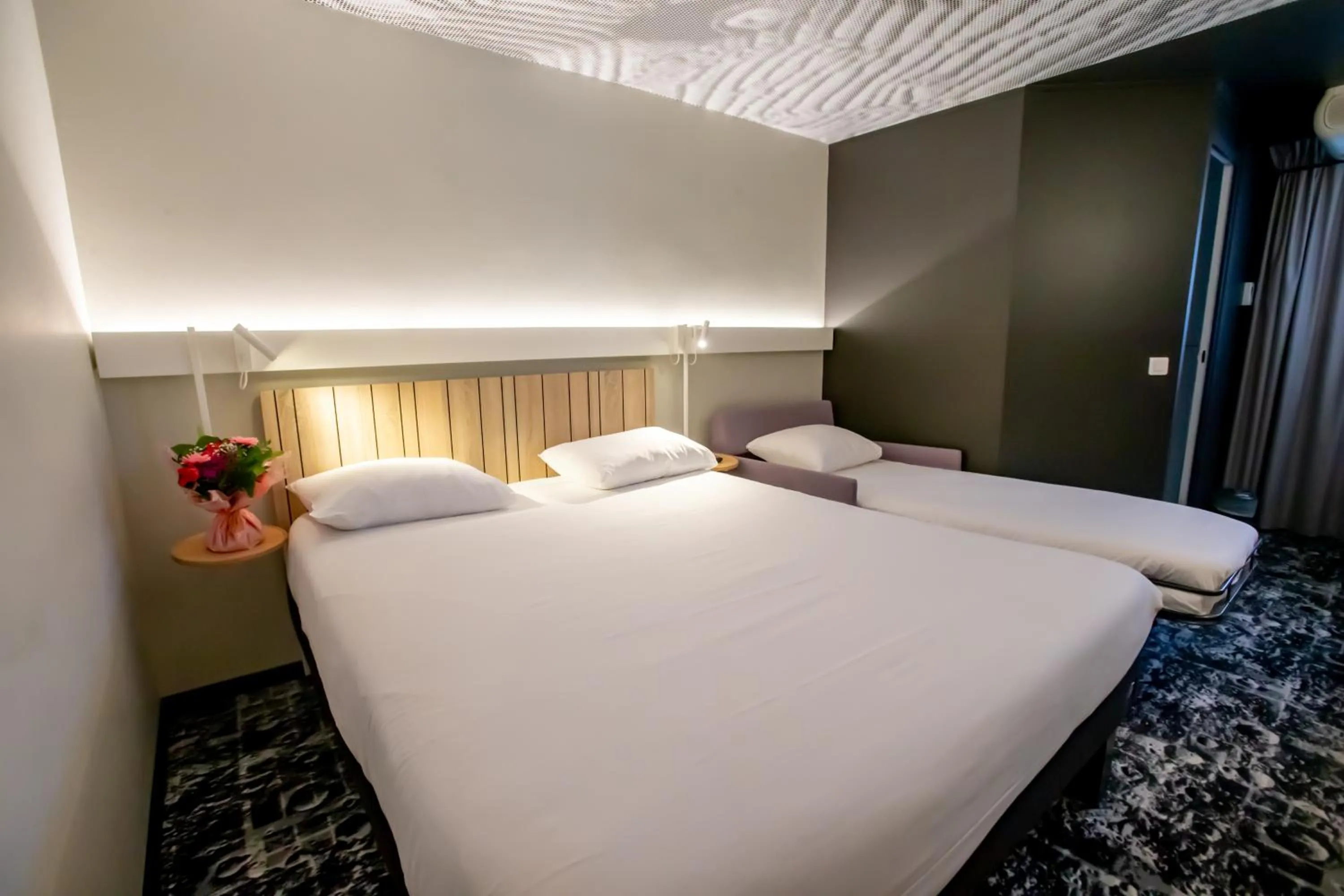 Bedroom, Bed in ibis Haguenau Strasbourg Nord