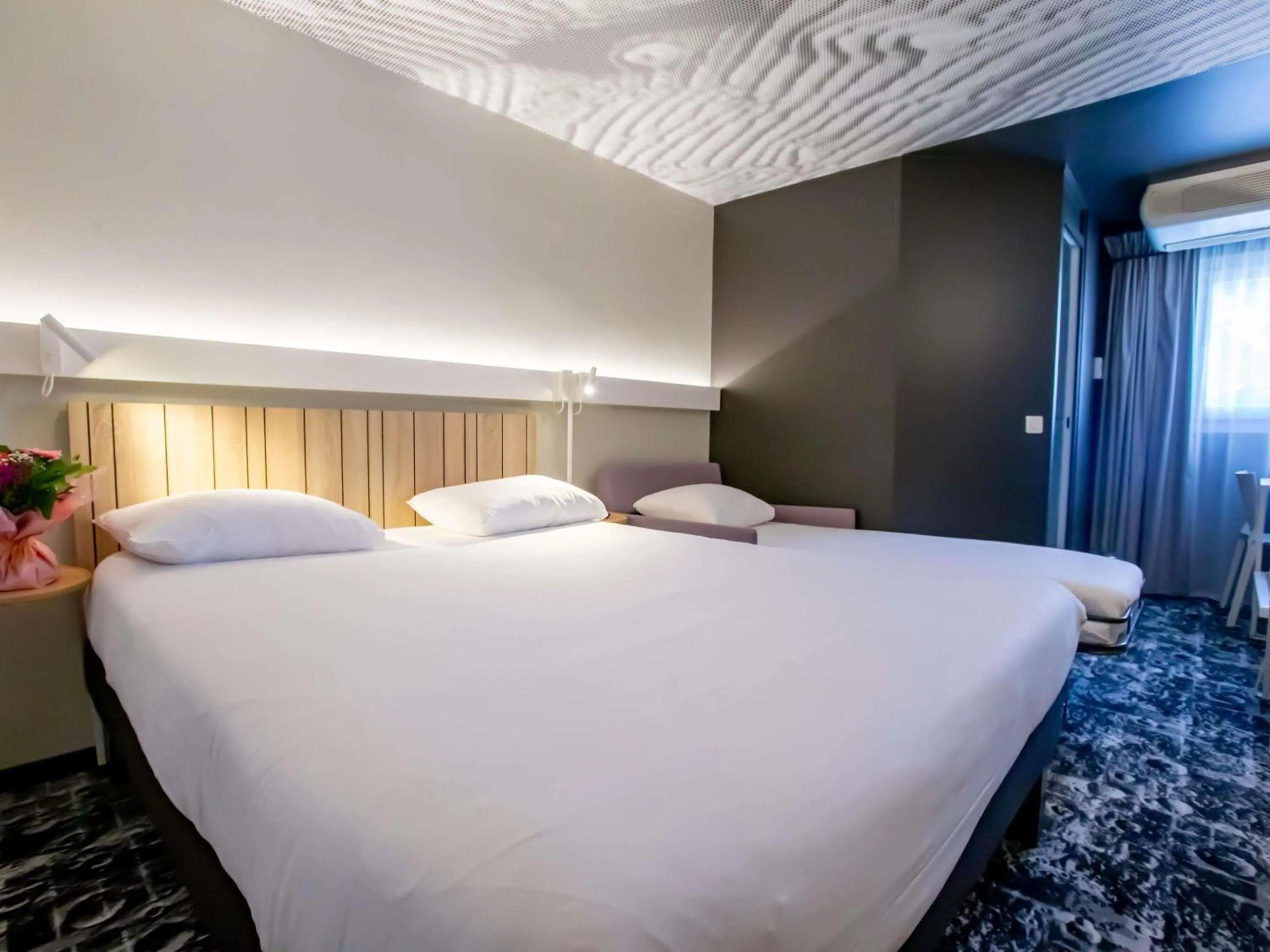 Bedroom, Bed in ibis Haguenau Strasbourg Nord