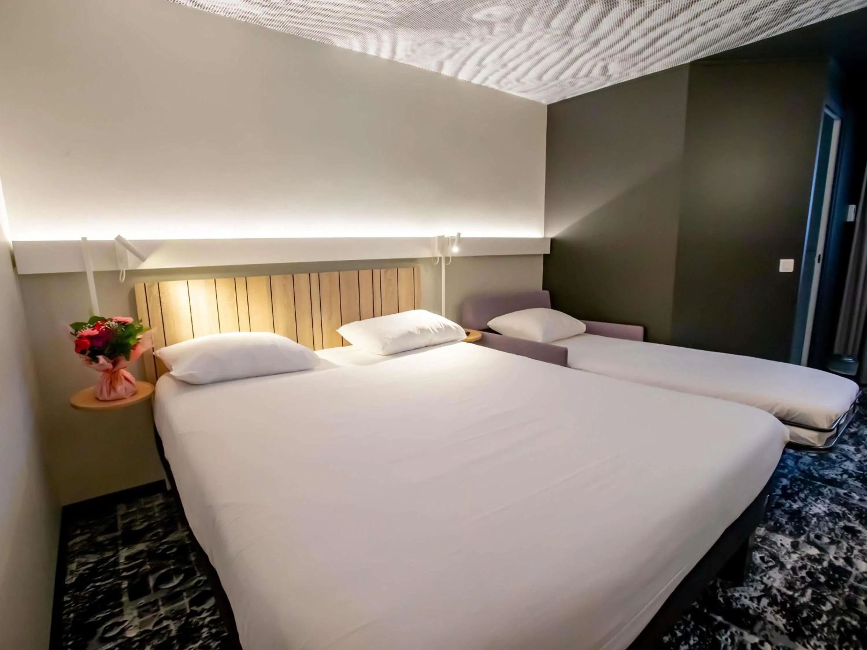 Bedroom, Bed in ibis Haguenau Strasbourg Nord