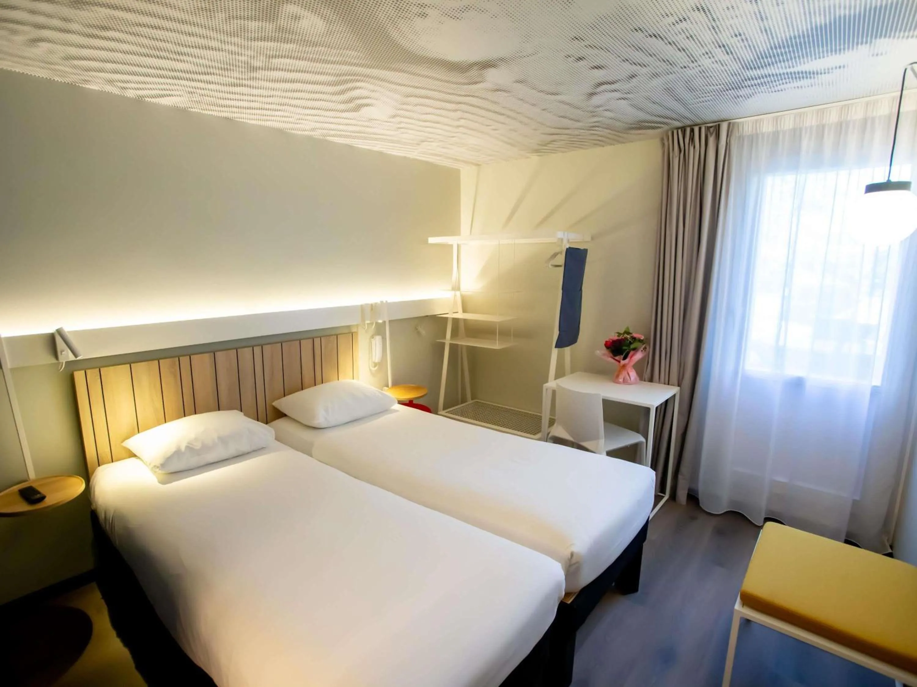 Bedroom, Bed in ibis Haguenau Strasbourg Nord