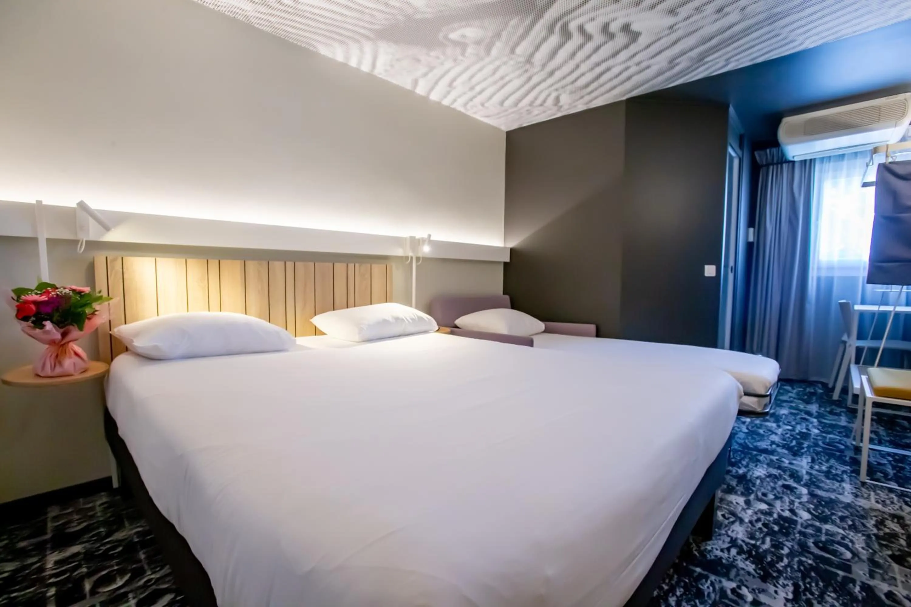Bedroom, Bed in ibis Haguenau Strasbourg Nord