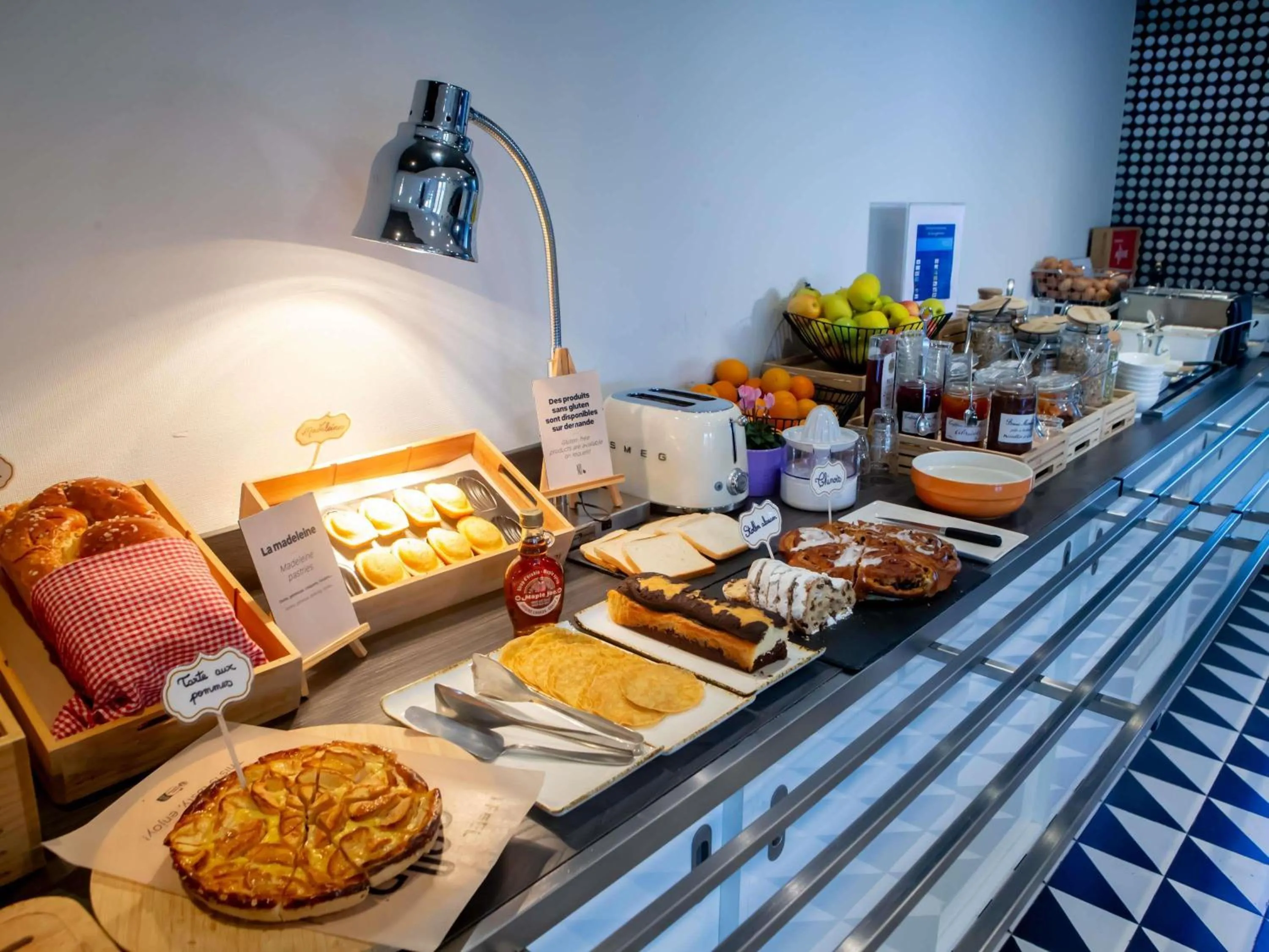 Breakfast in ibis Haguenau Strasbourg Nord