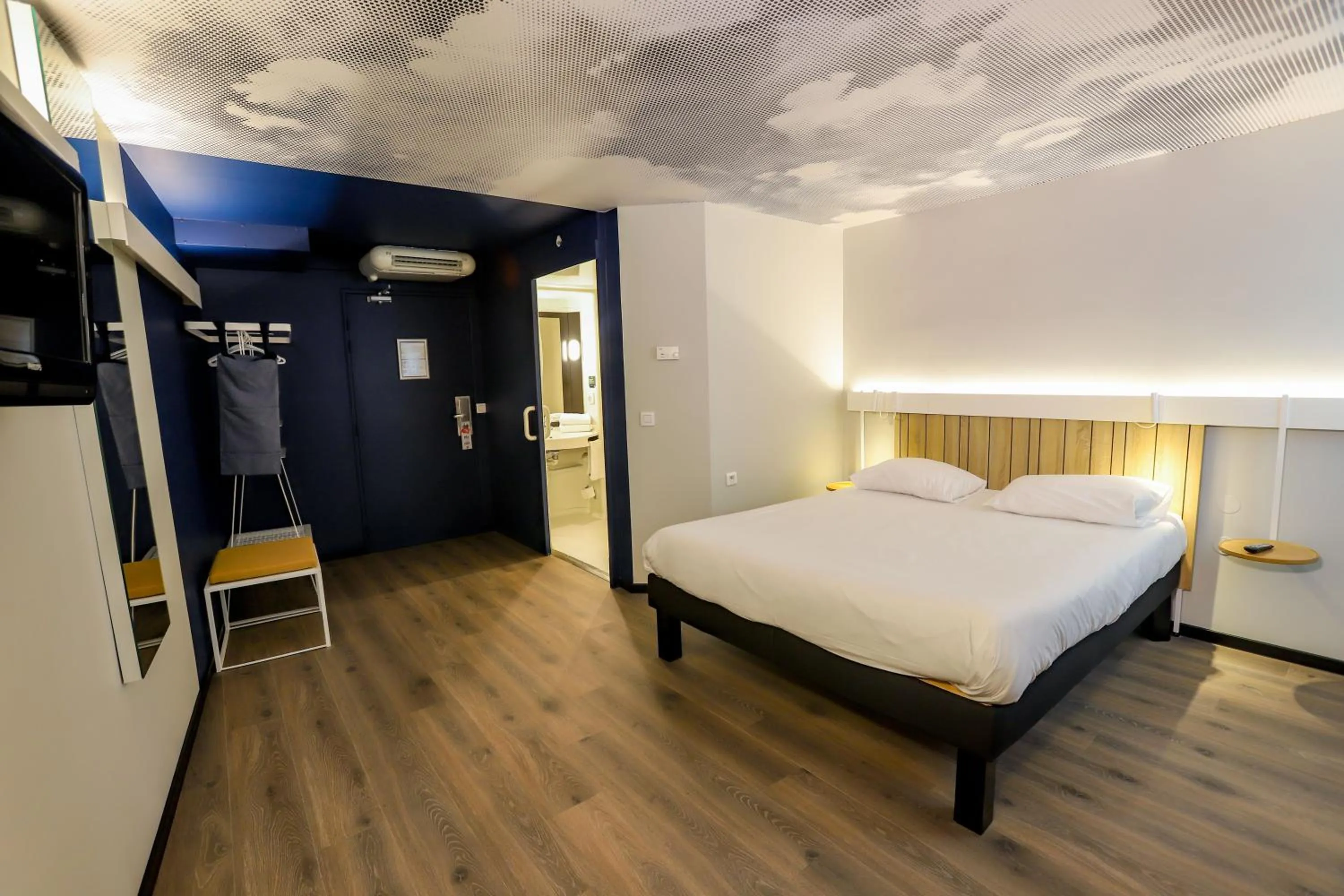 Bedroom, Bed in ibis Haguenau Strasbourg Nord