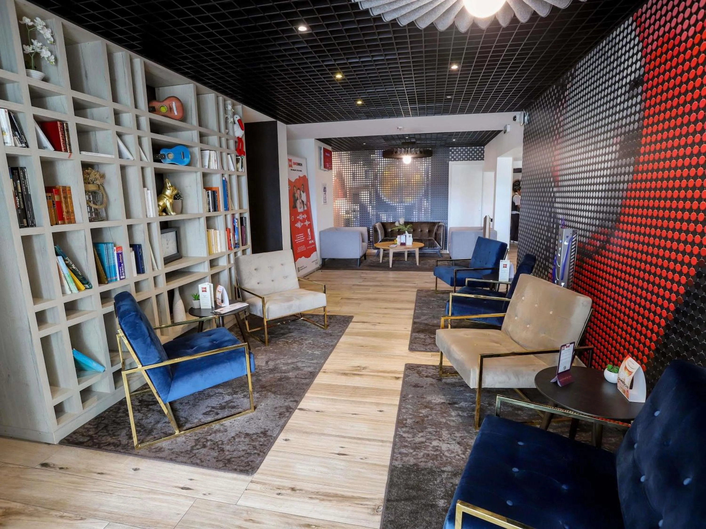 Lounge or bar in ibis Haguenau Strasbourg Nord