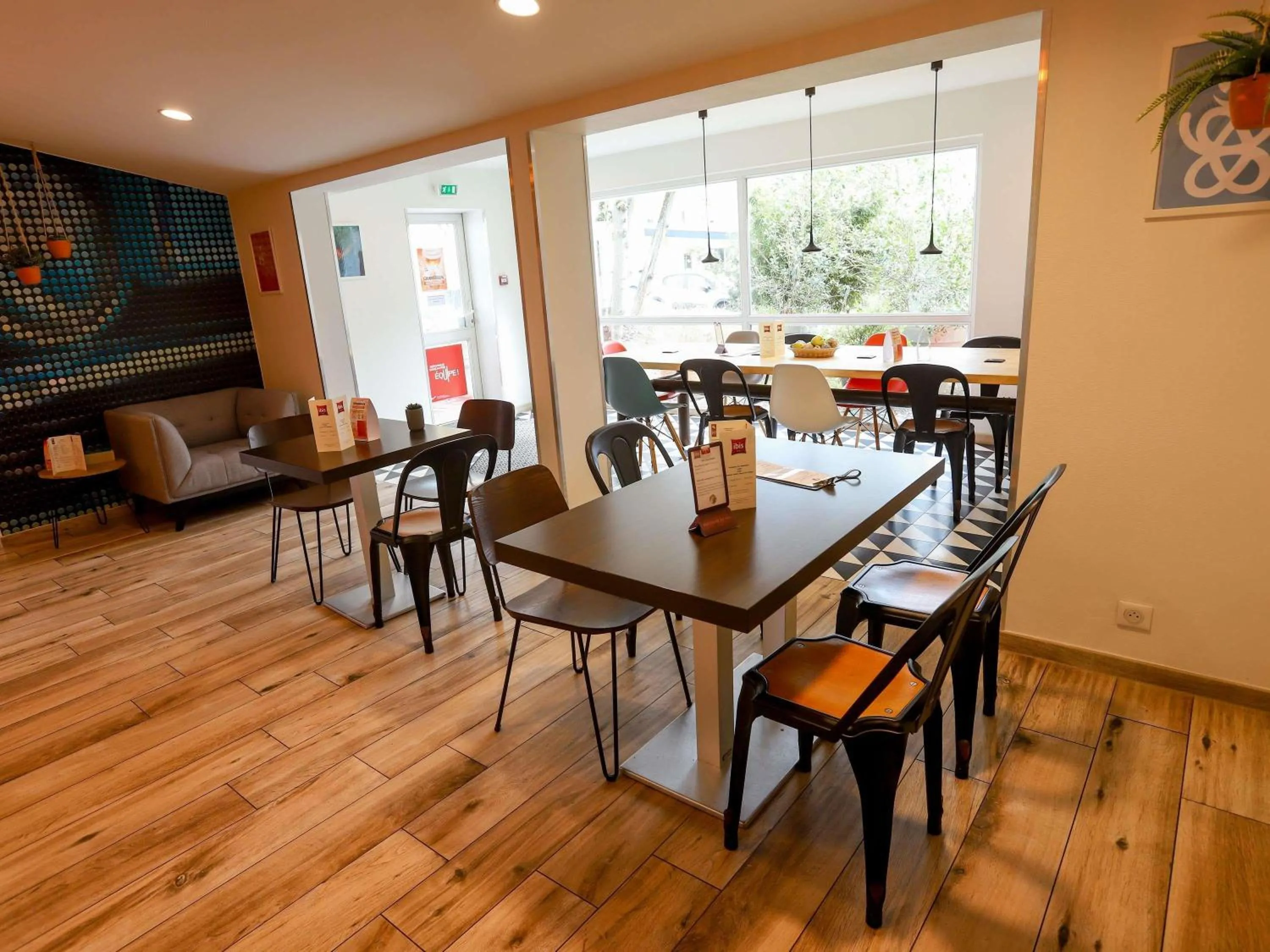 Breakfast in ibis Haguenau Strasbourg Nord