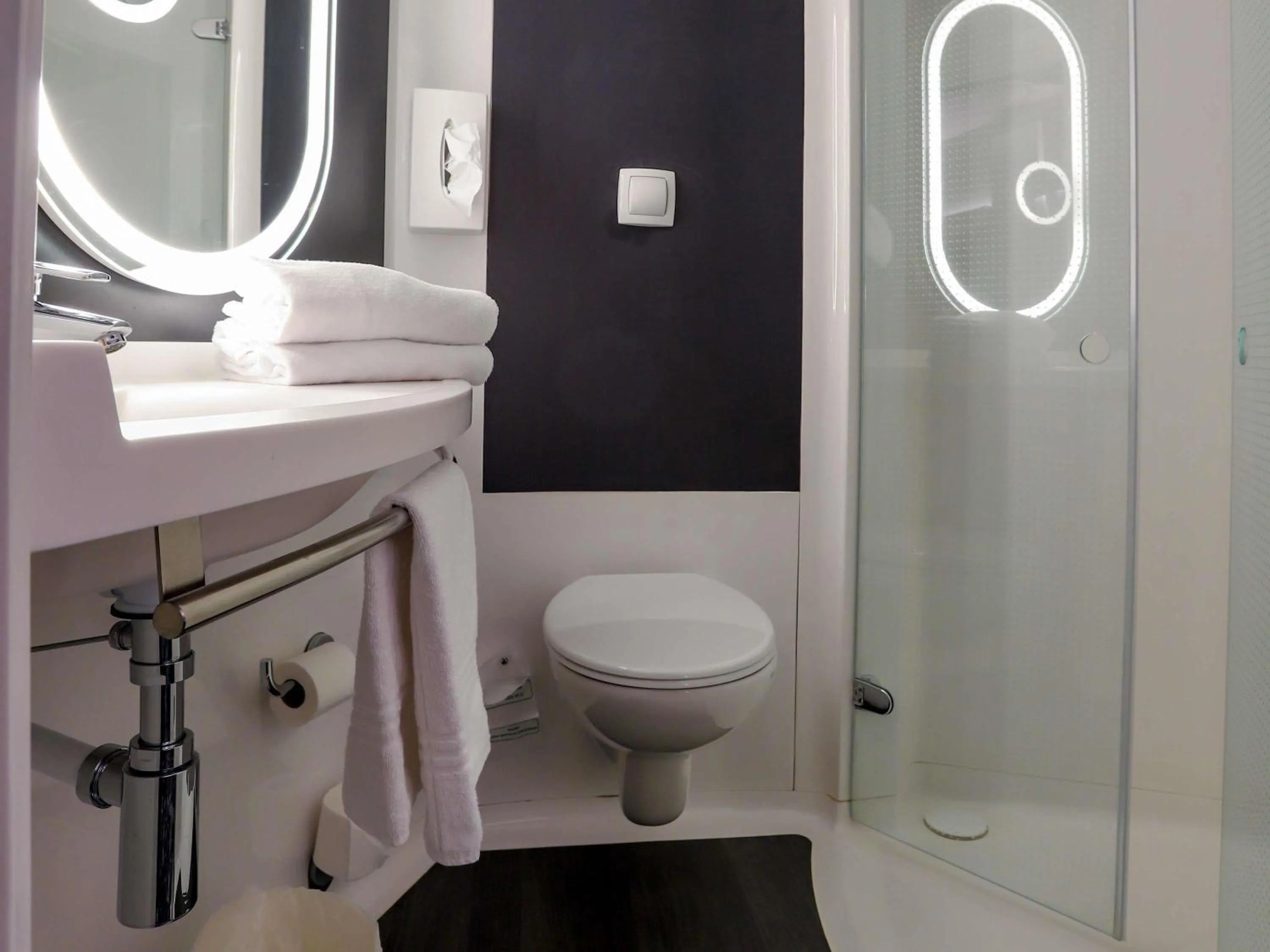 Bedroom in ibis Haguenau Strasbourg Nord