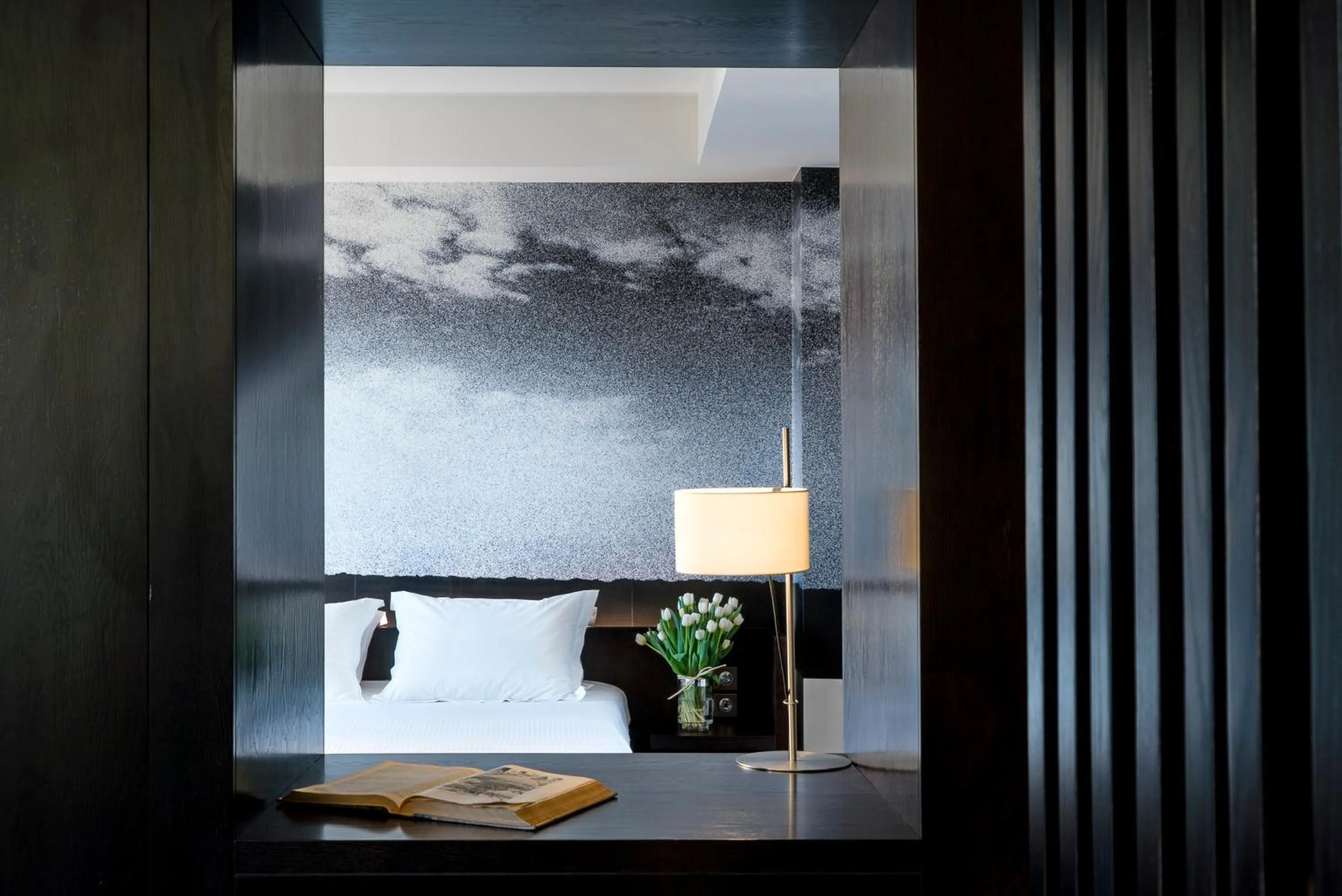 Photo of the whole room, Bed in Aire Hotel & Ancient Baths