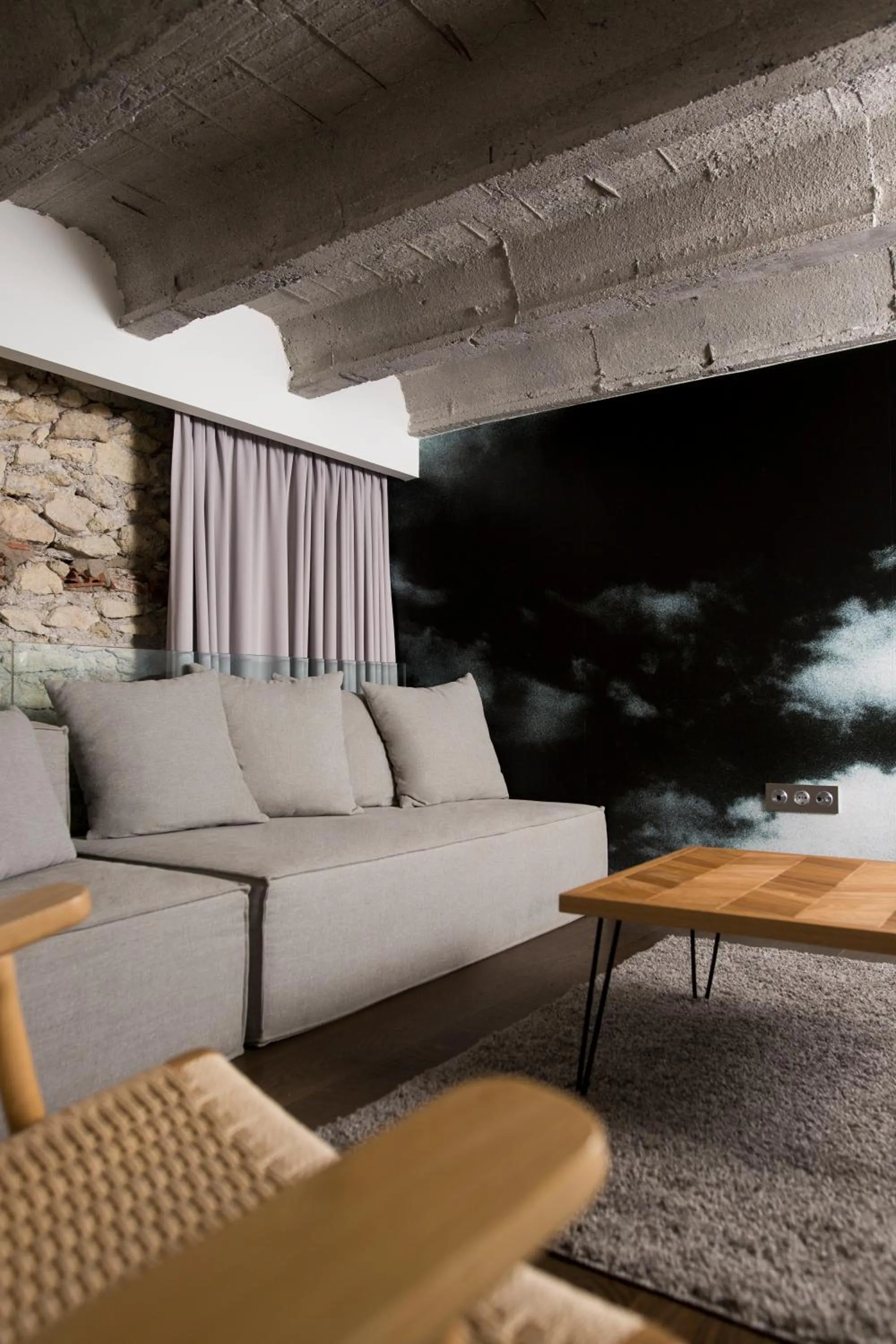 Living room in Aire Hotel & Ancient Baths