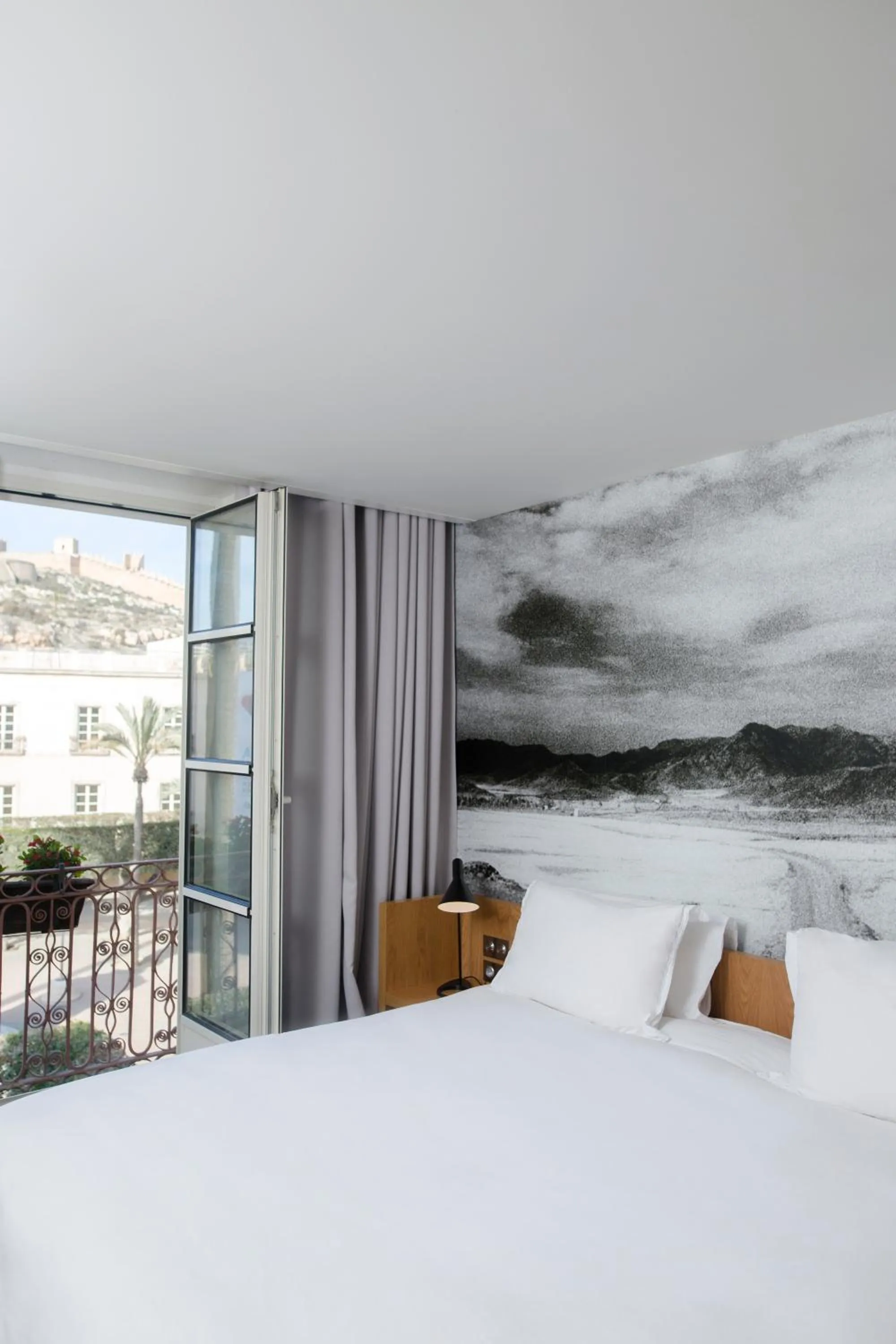 Bedroom, Bed in Aire Hotel & Ancient Baths