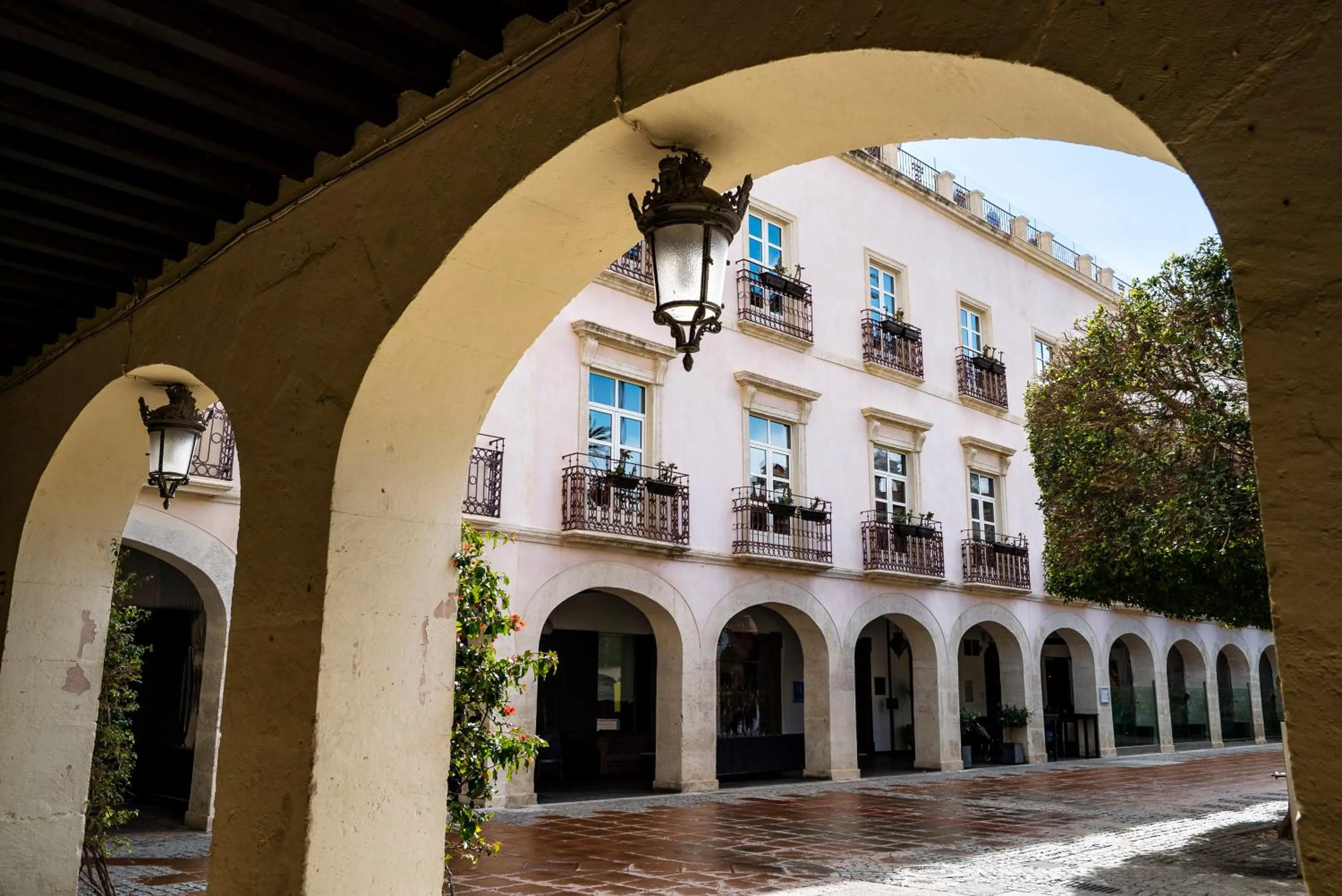 Property building in Aire Hotel & Ancient Baths