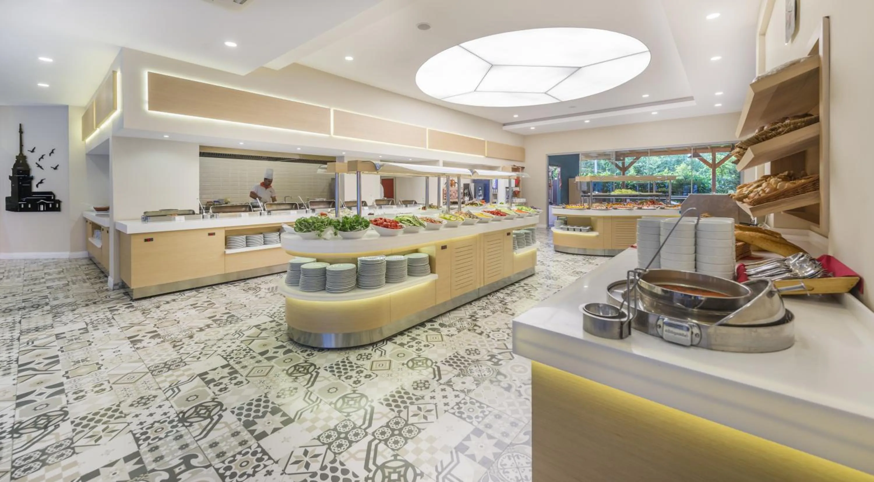 Food in Asdem Park Otel