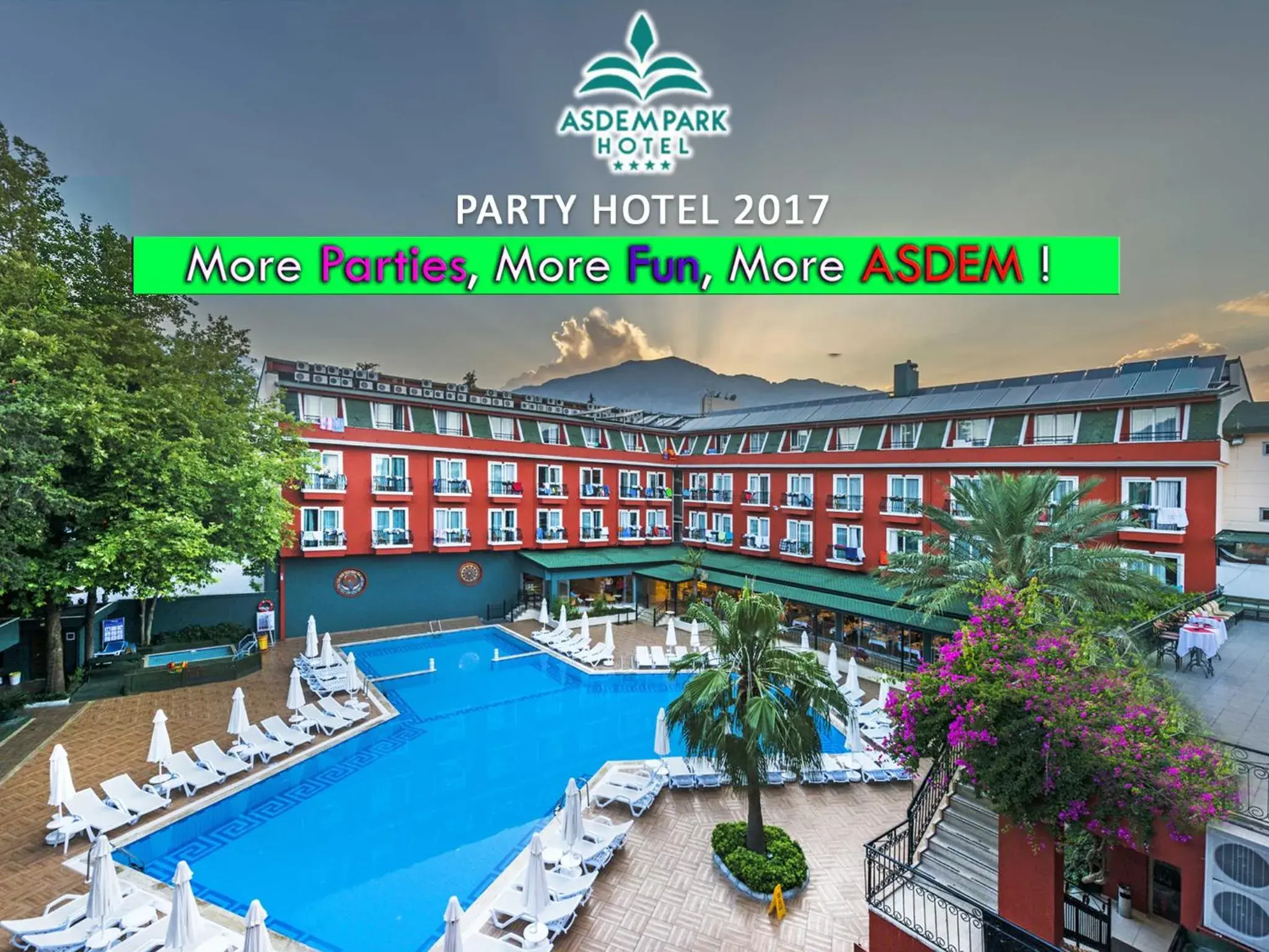 Asdem Park Otel Asdem Park Otel