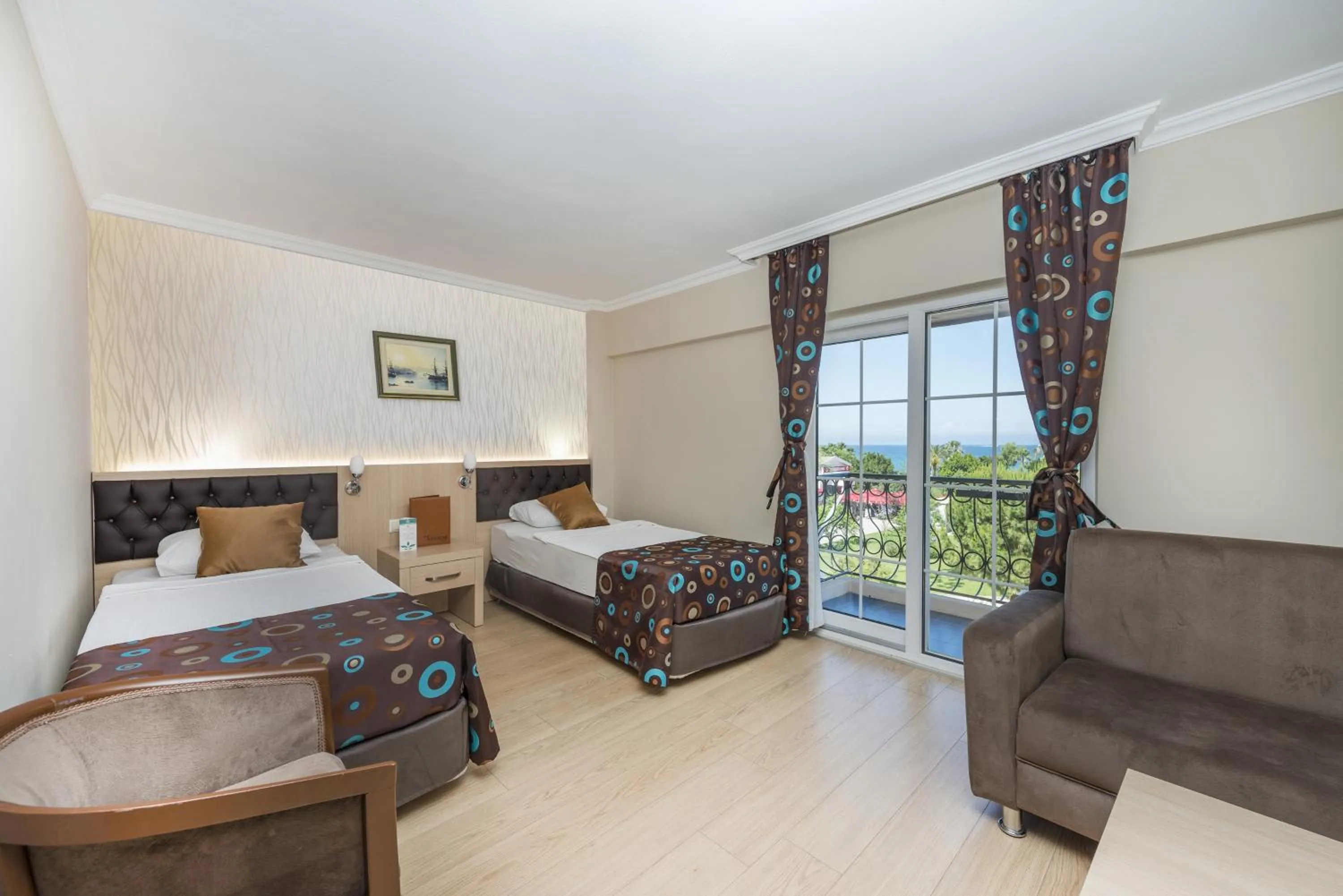 Living room in Asdem Park Otel