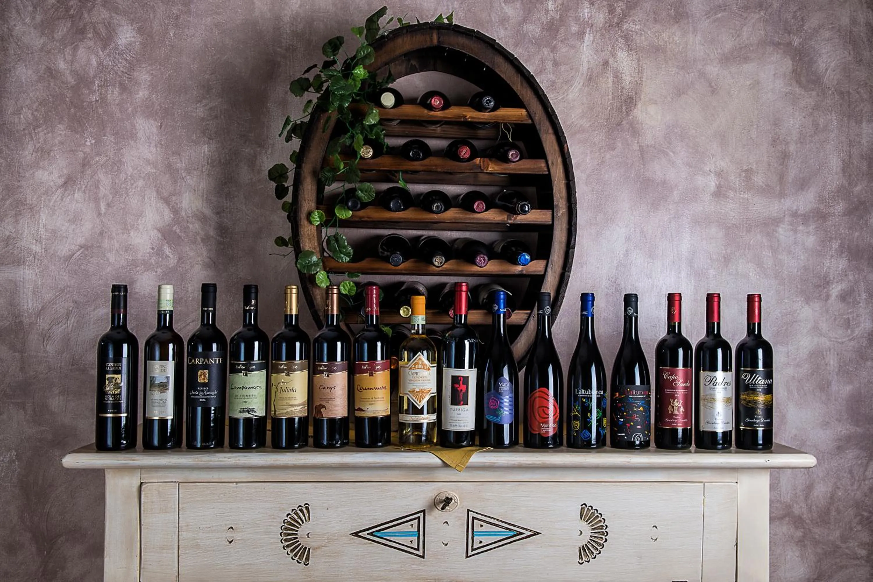 Food and drinks in Hotel Montiruju