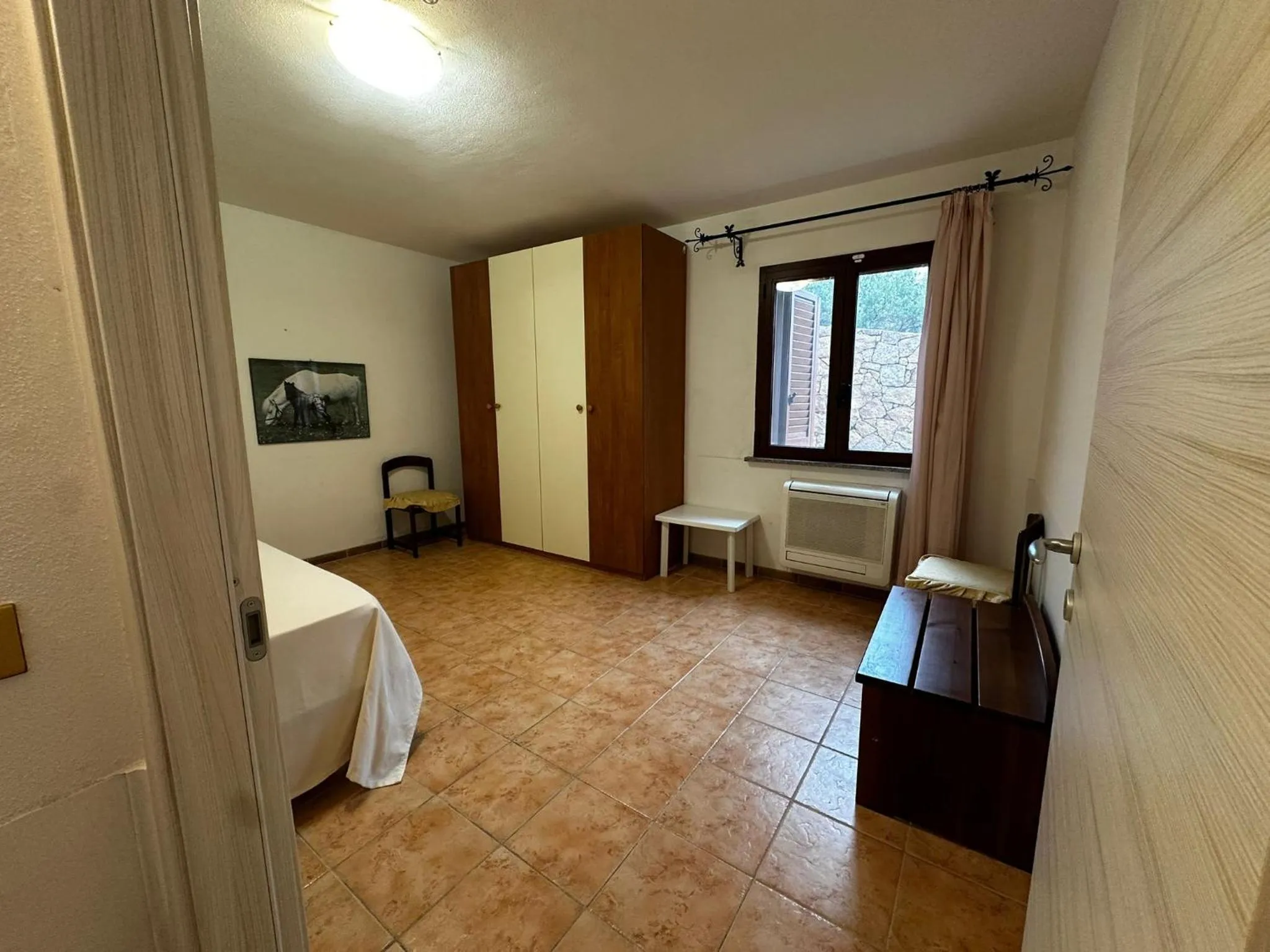 Bed in Hotel Montiruju