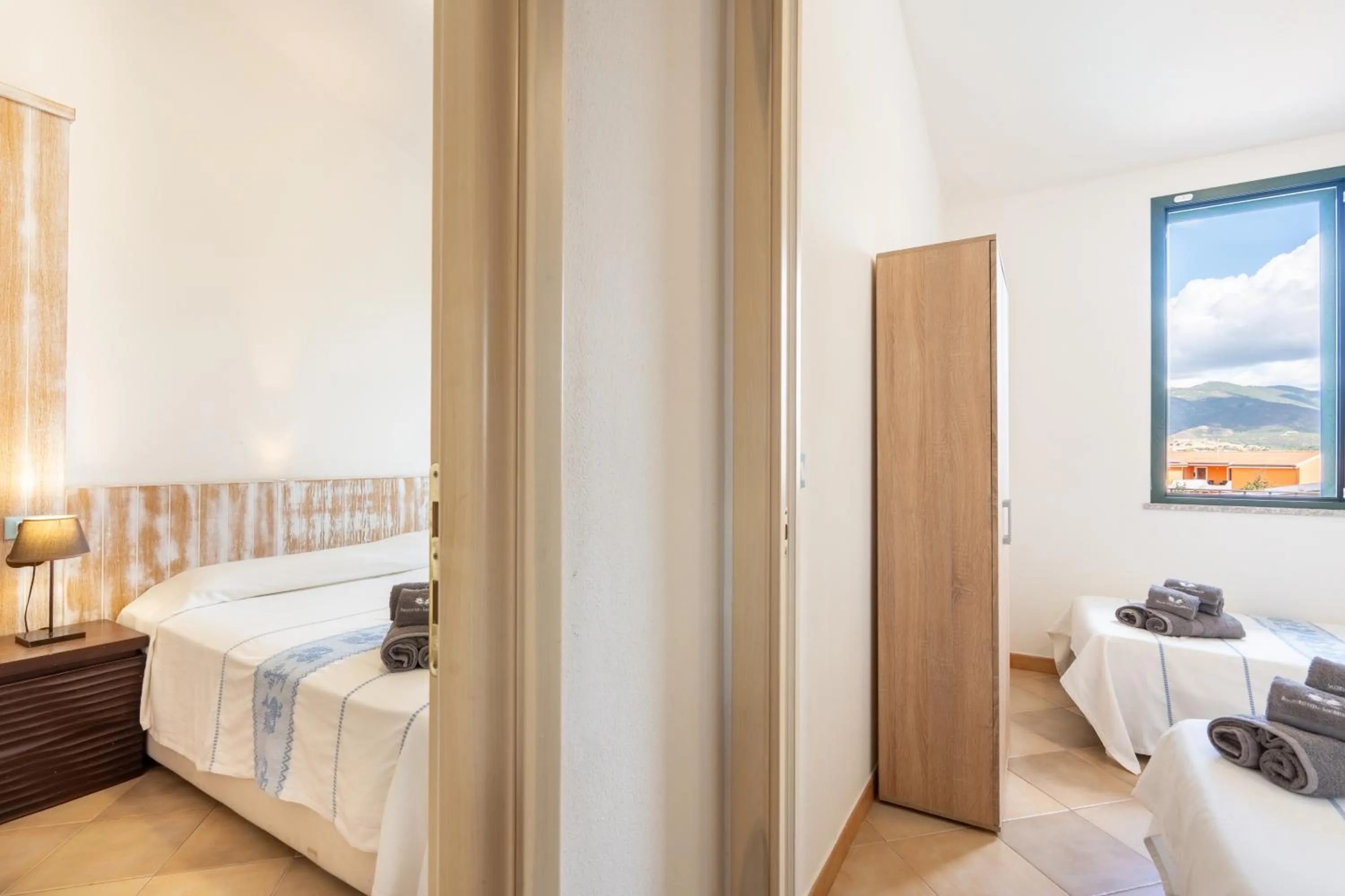 Photo of the whole room, Bed in Hotel Montiruju