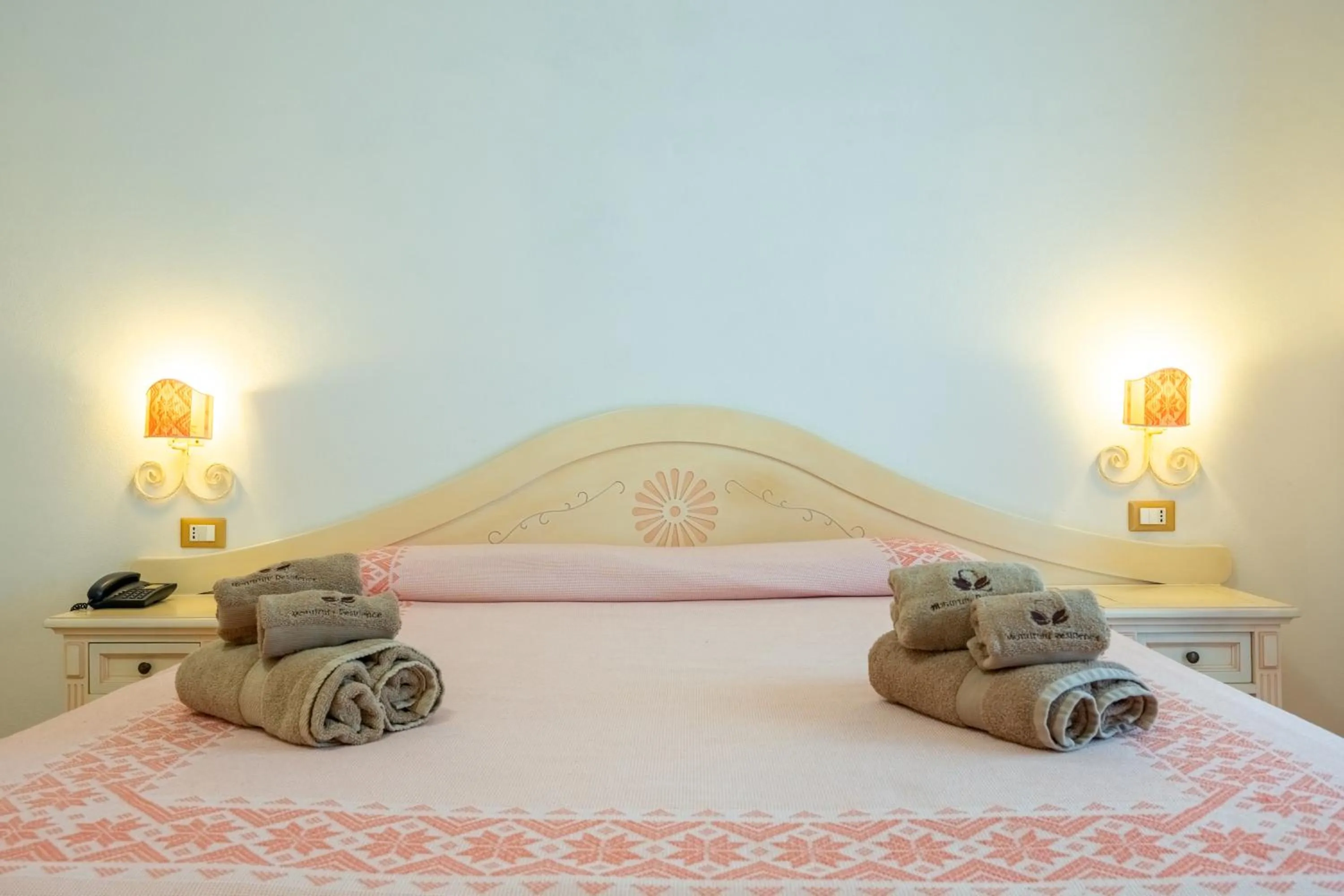 Bed in Hotel Montiruju