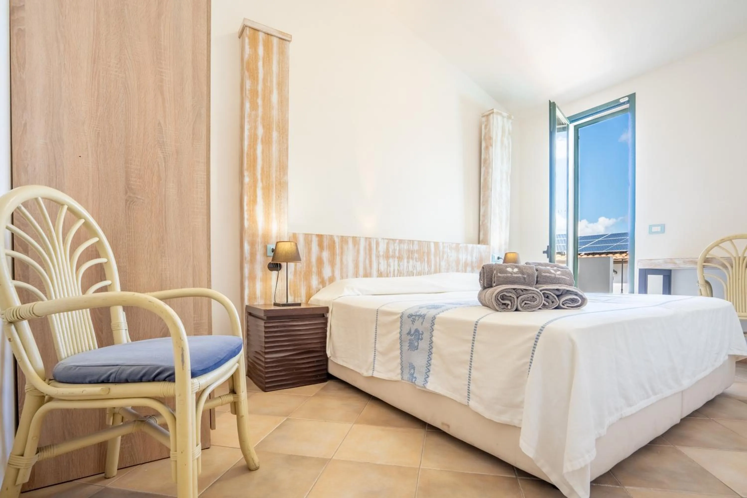 Bed in Hotel Montiruju