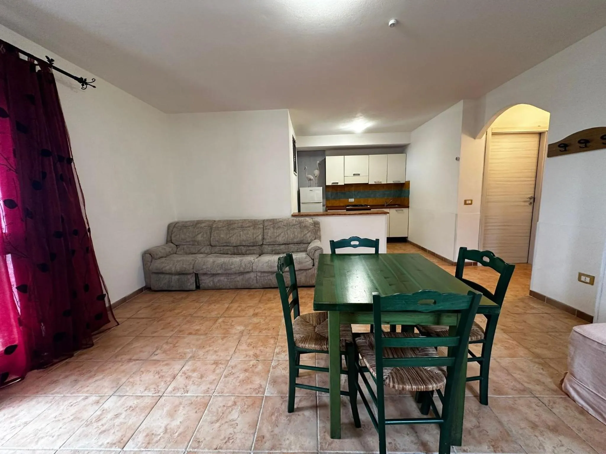 Living room in Hotel Montiruju