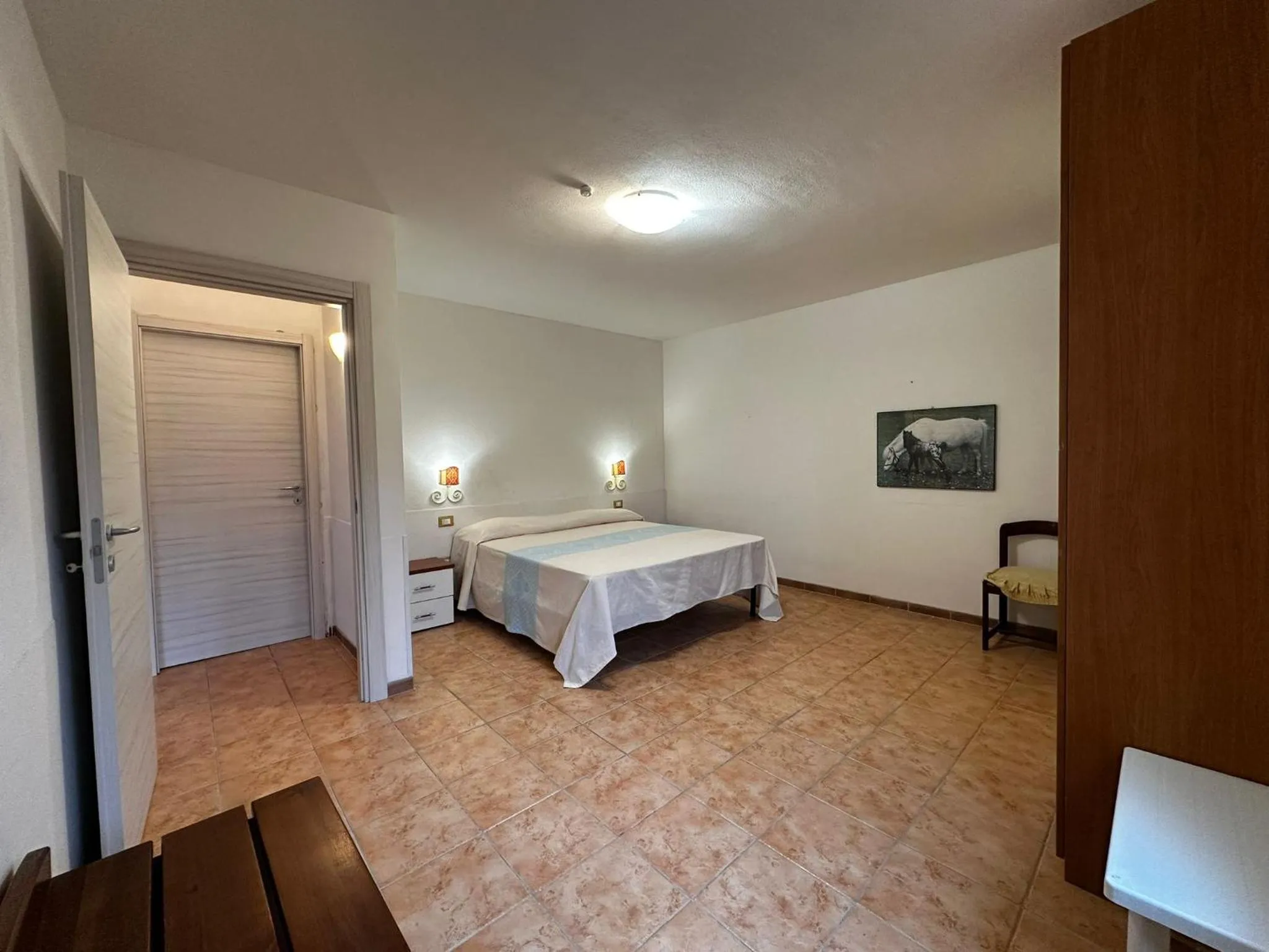 Bedroom, Bed in Hotel Montiruju