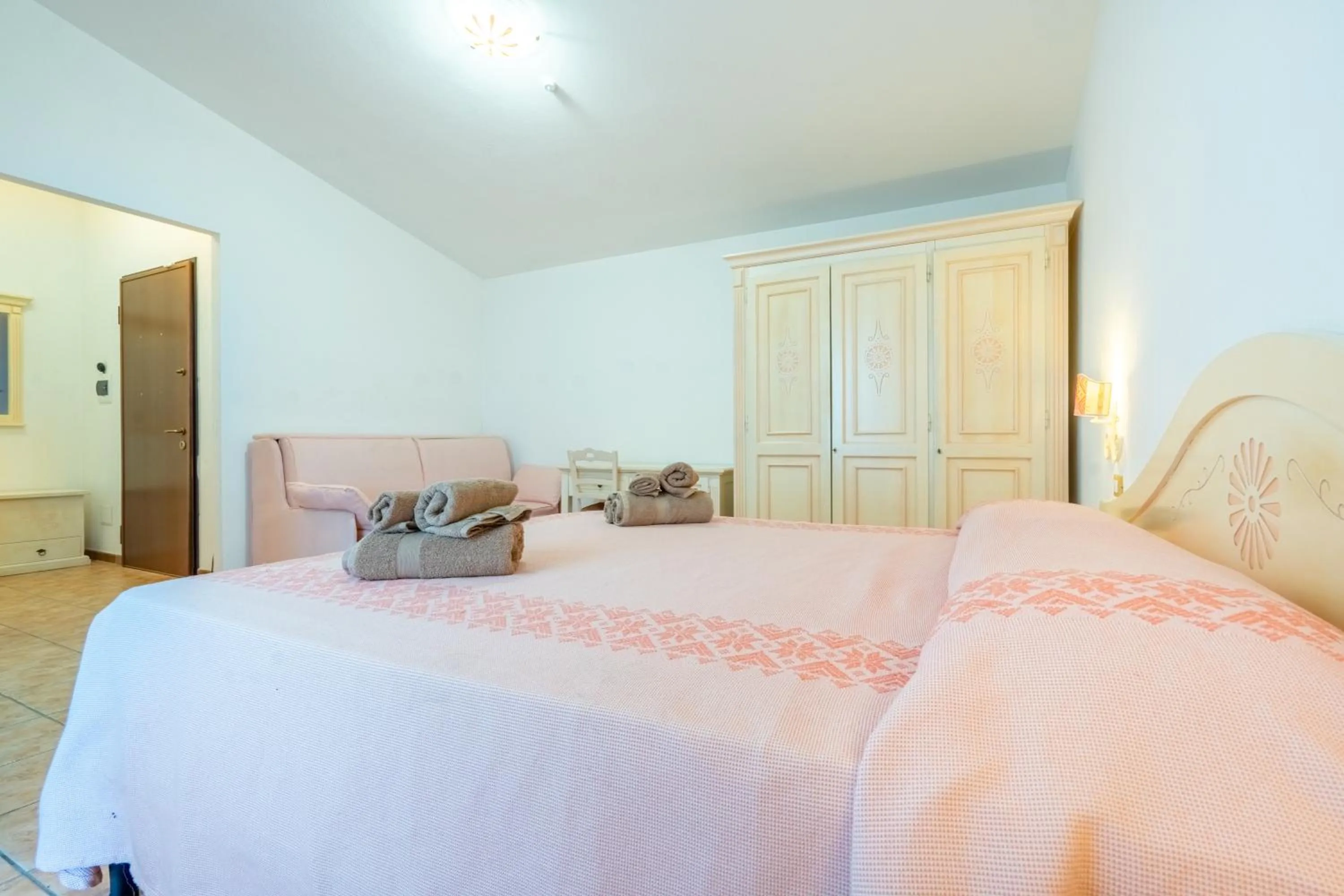 Bed in Hotel Montiruju