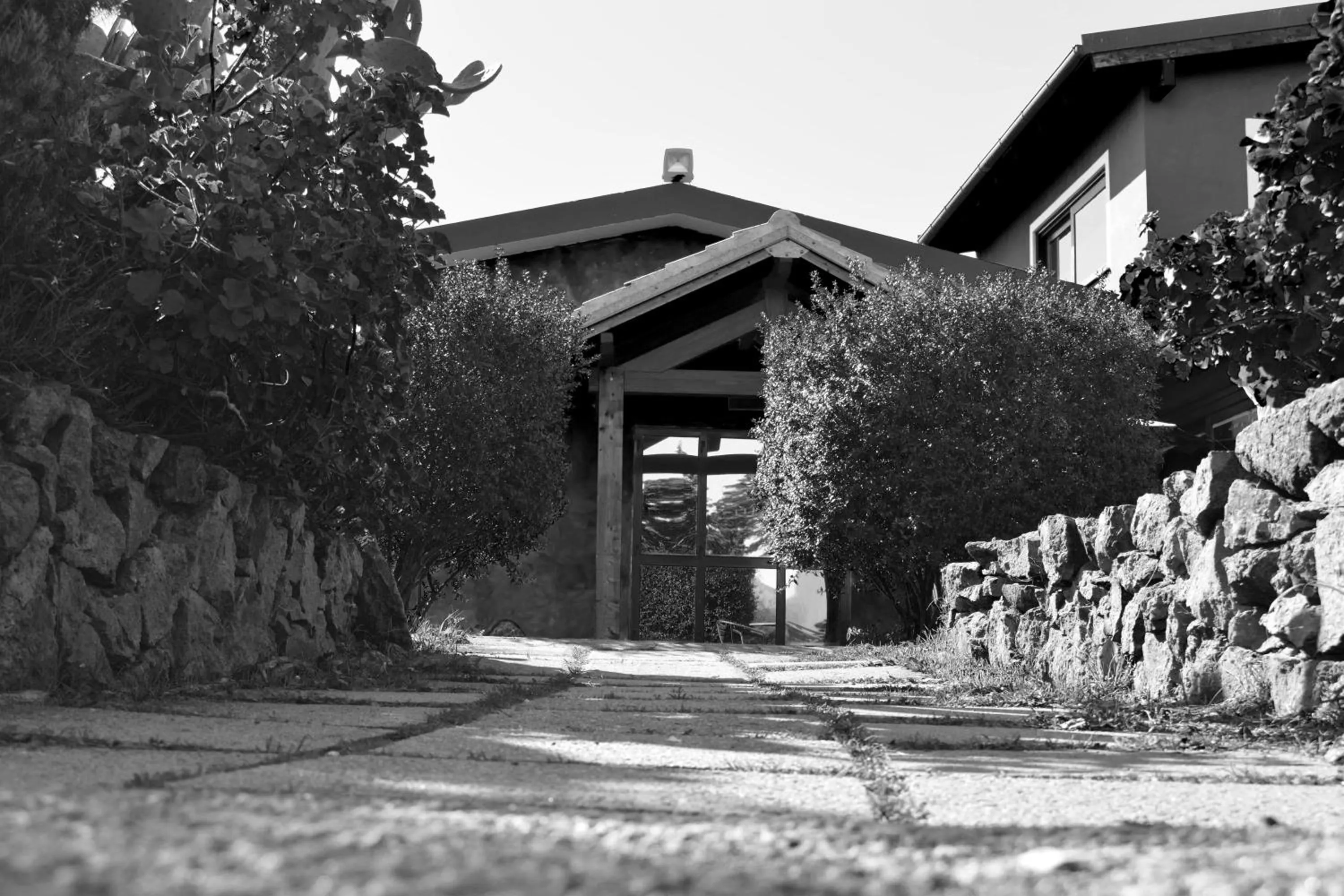 Facade/entrance in Hotel Montiruju