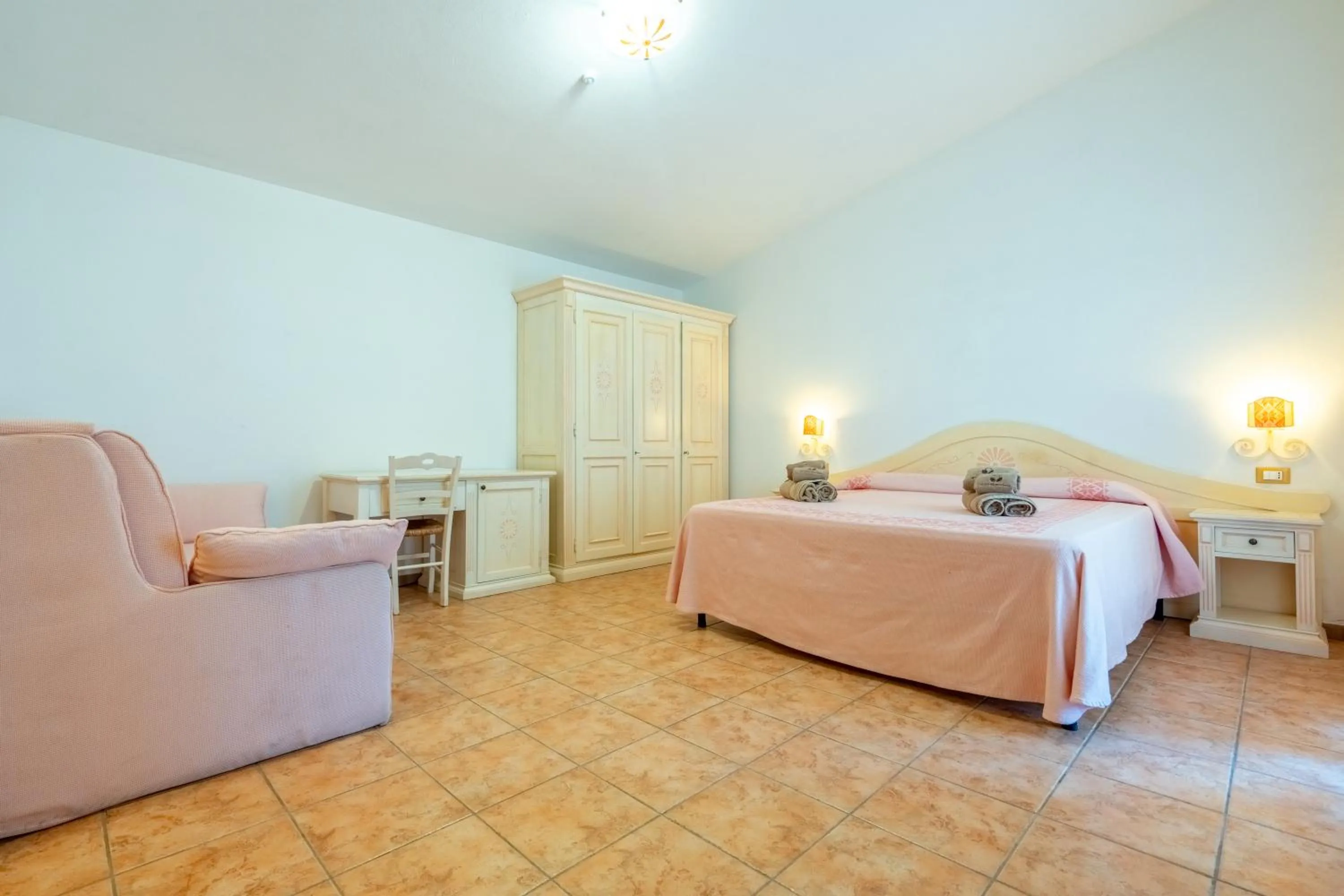 Bed in Hotel Montiruju