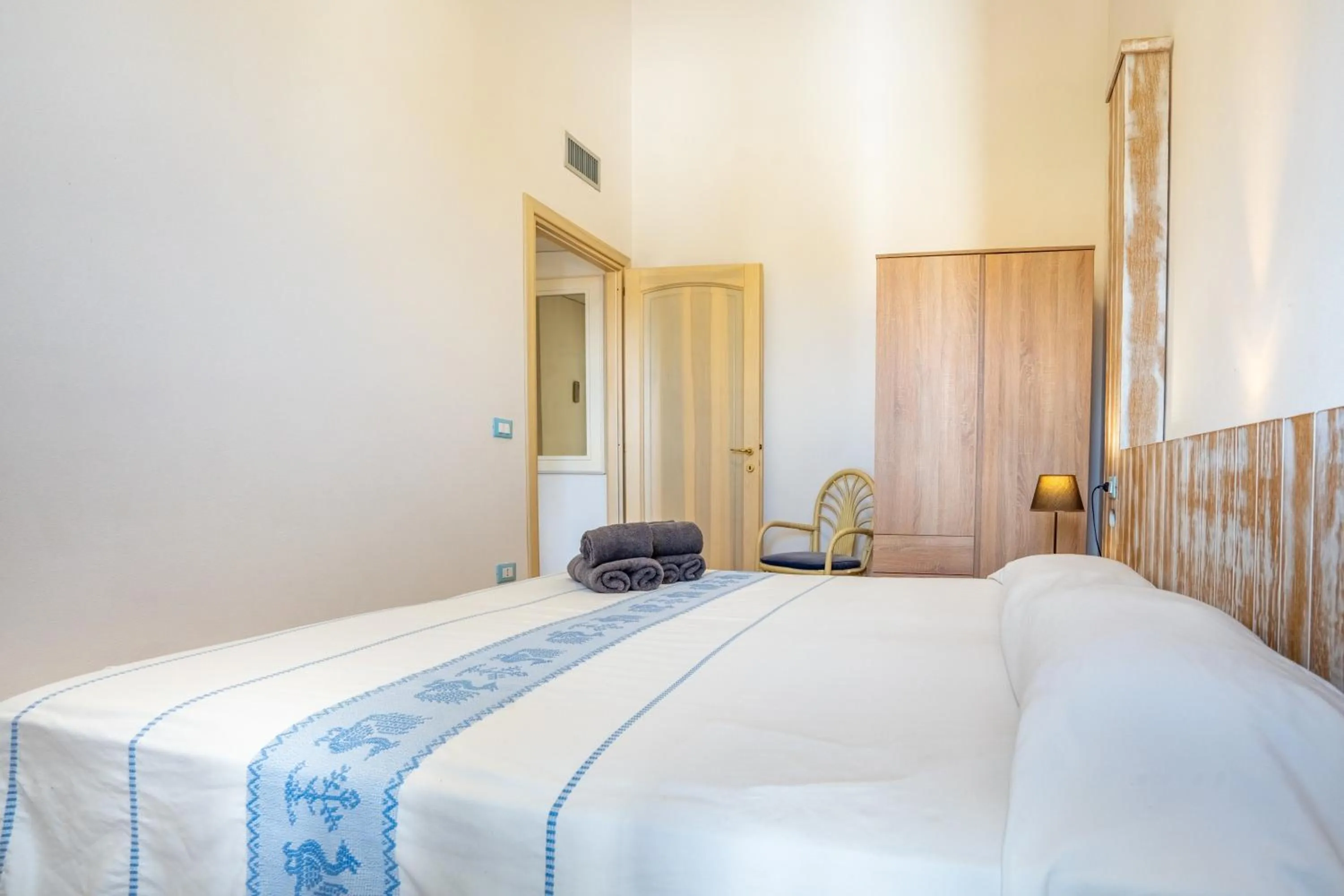 Bed in Hotel Montiruju