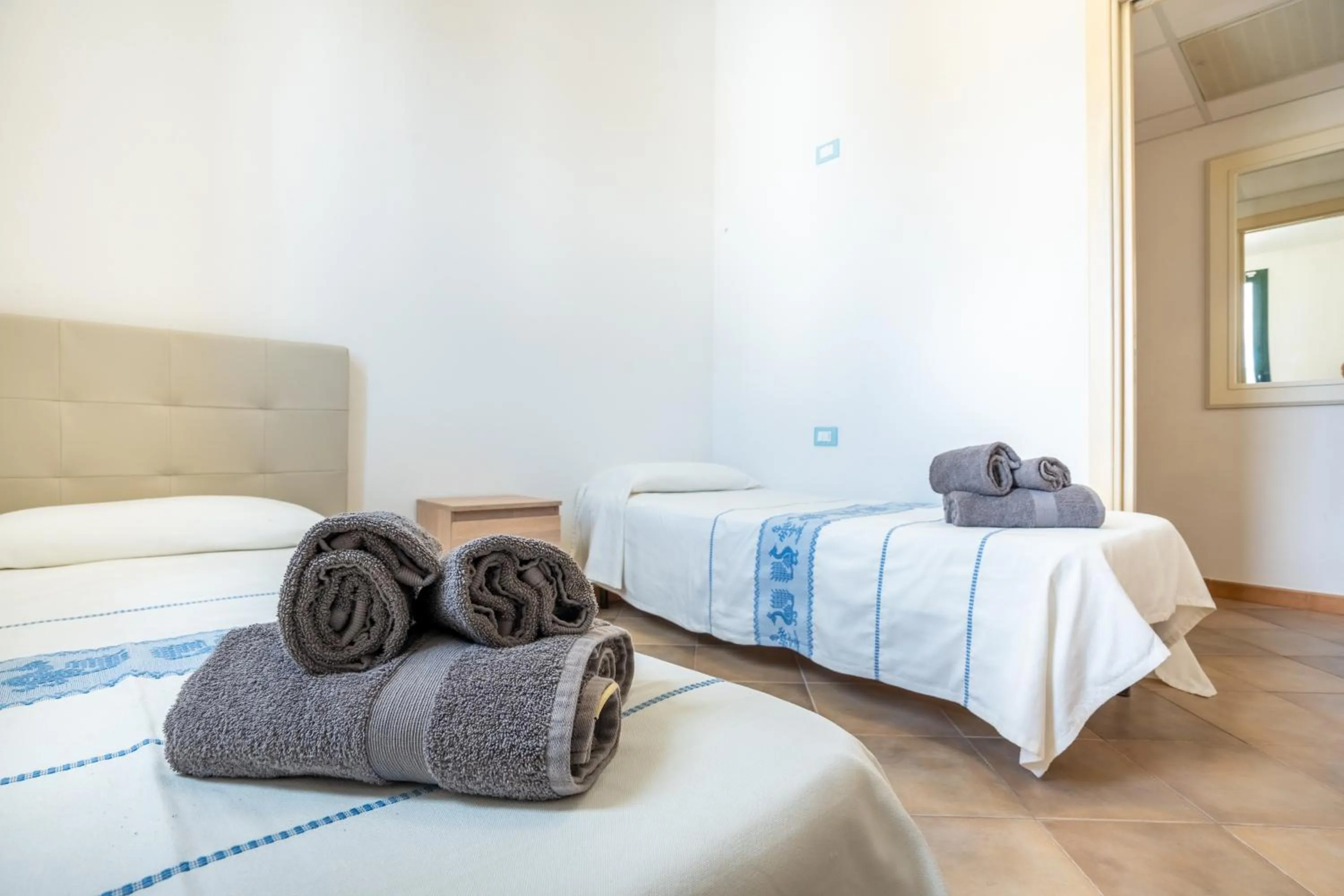 Bedroom, Bed in Hotel Montiruju