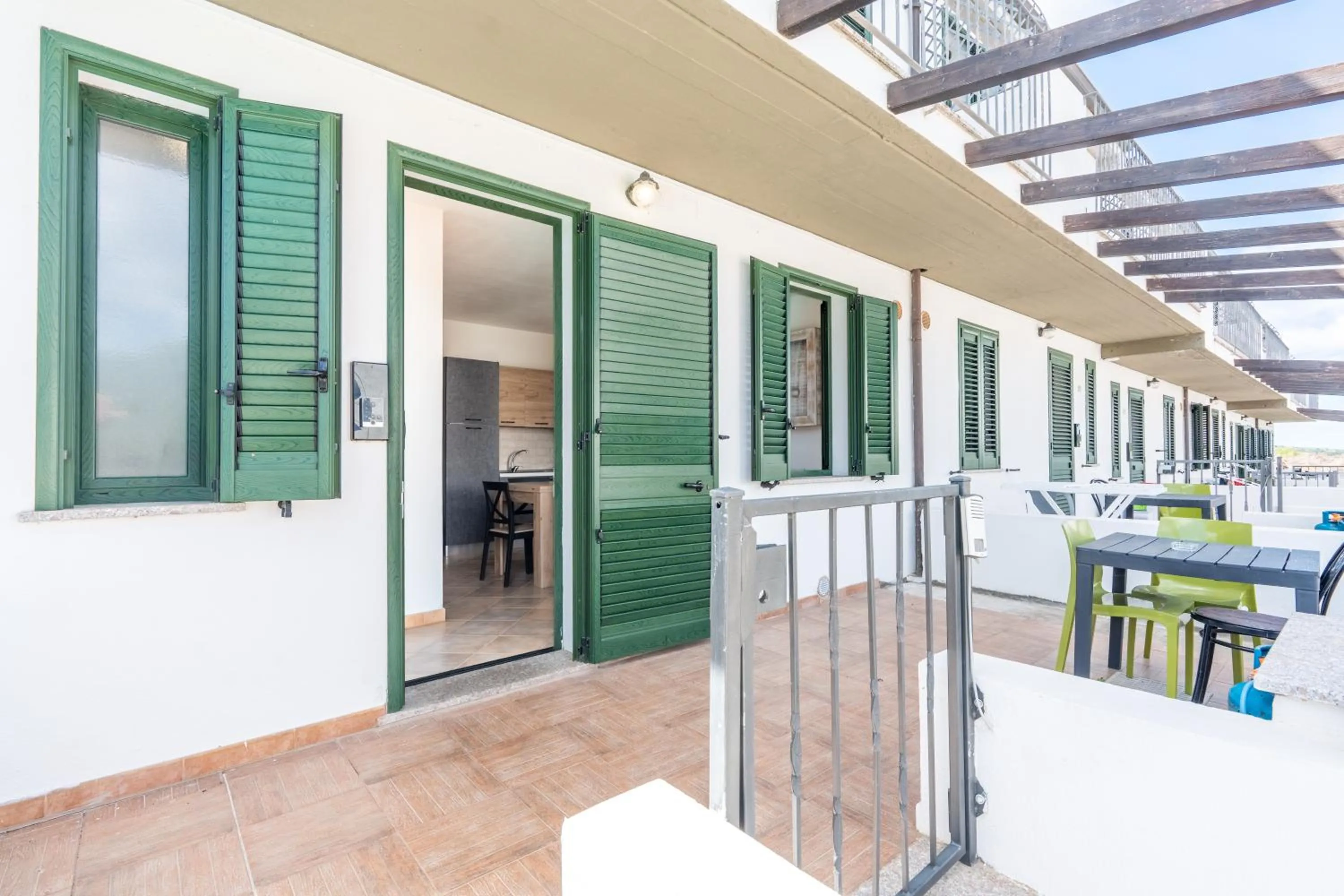 Property building in Hotel Montiruju