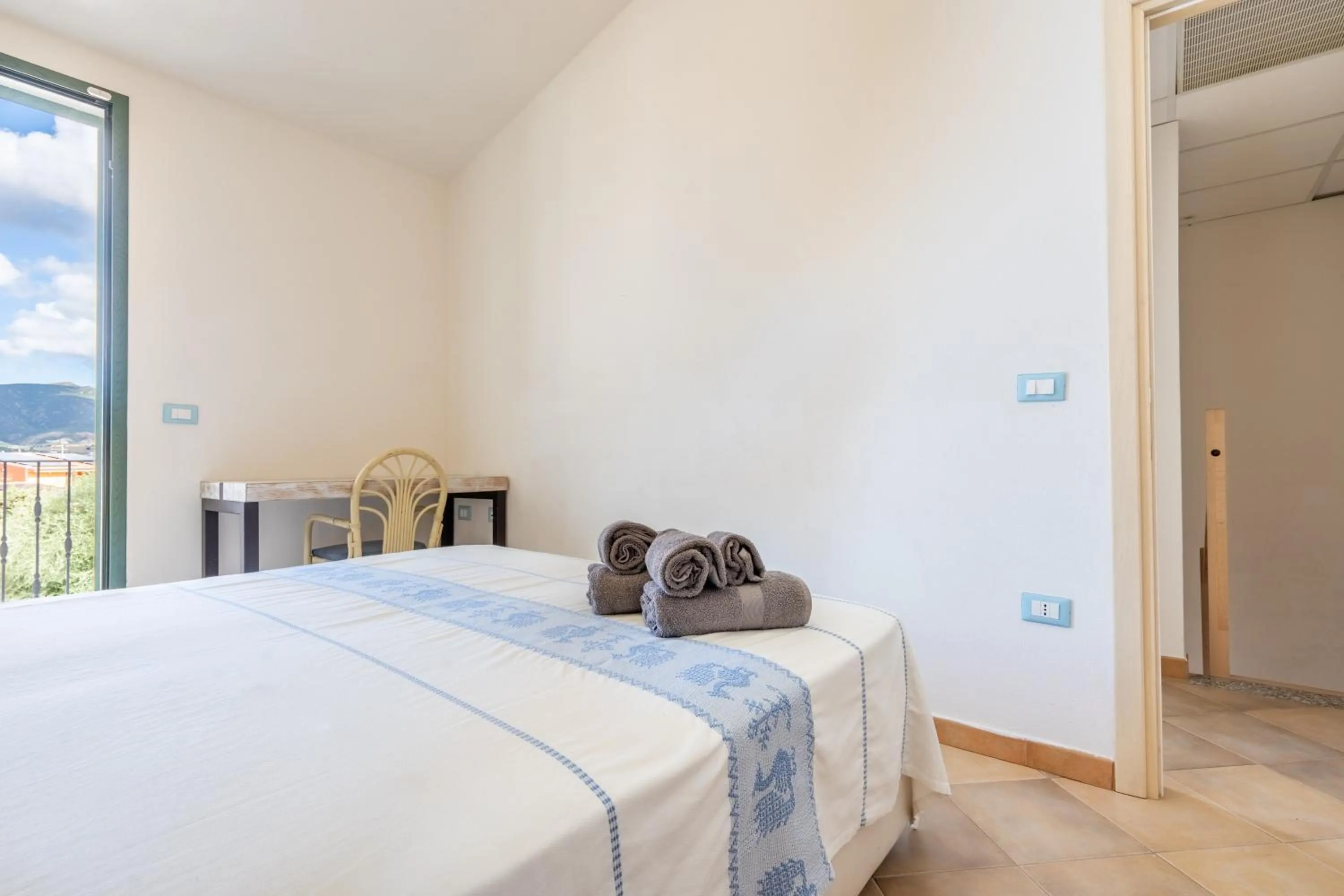 Bed in Hotel Montiruju