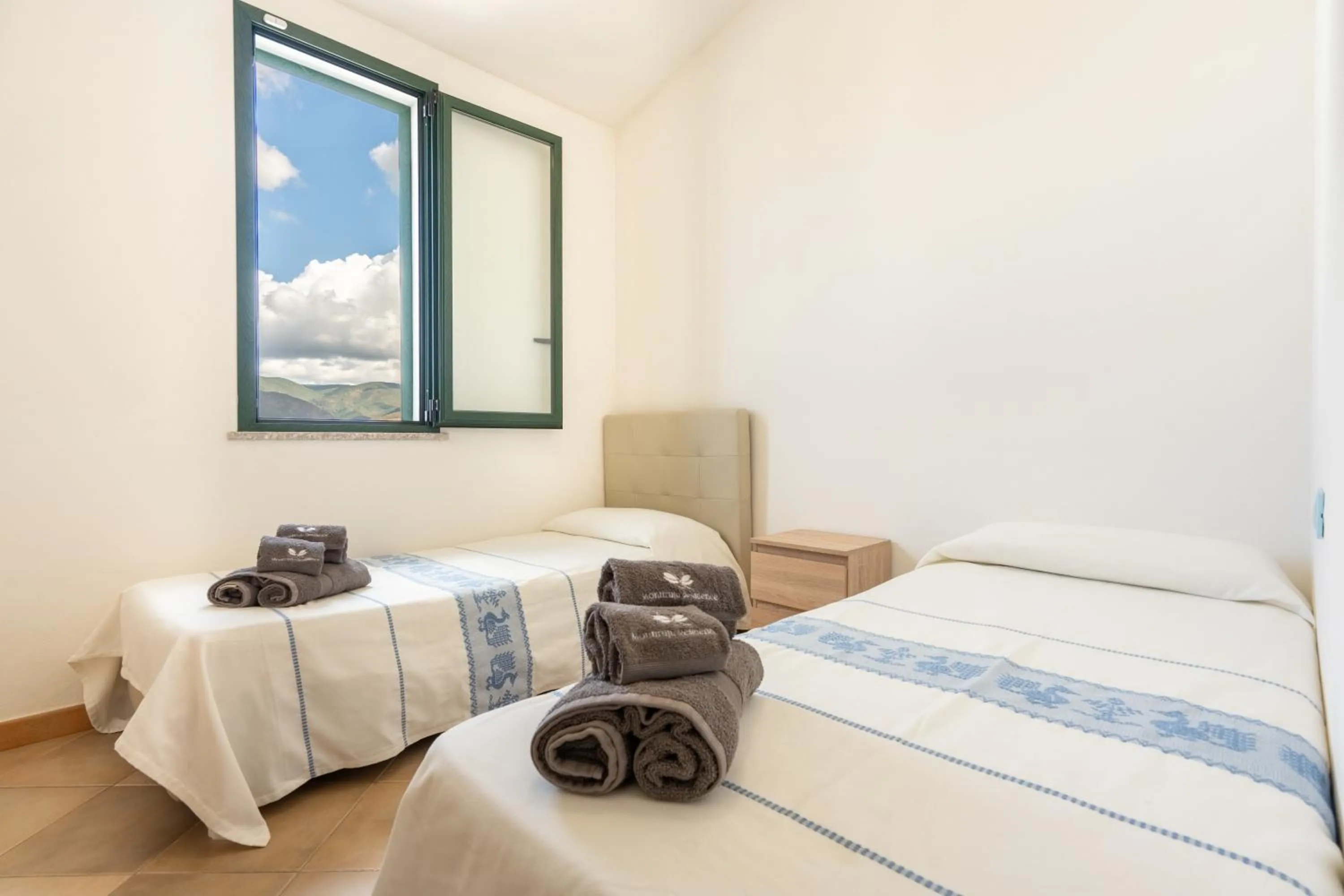 Bedroom, Bed in Hotel Montiruju