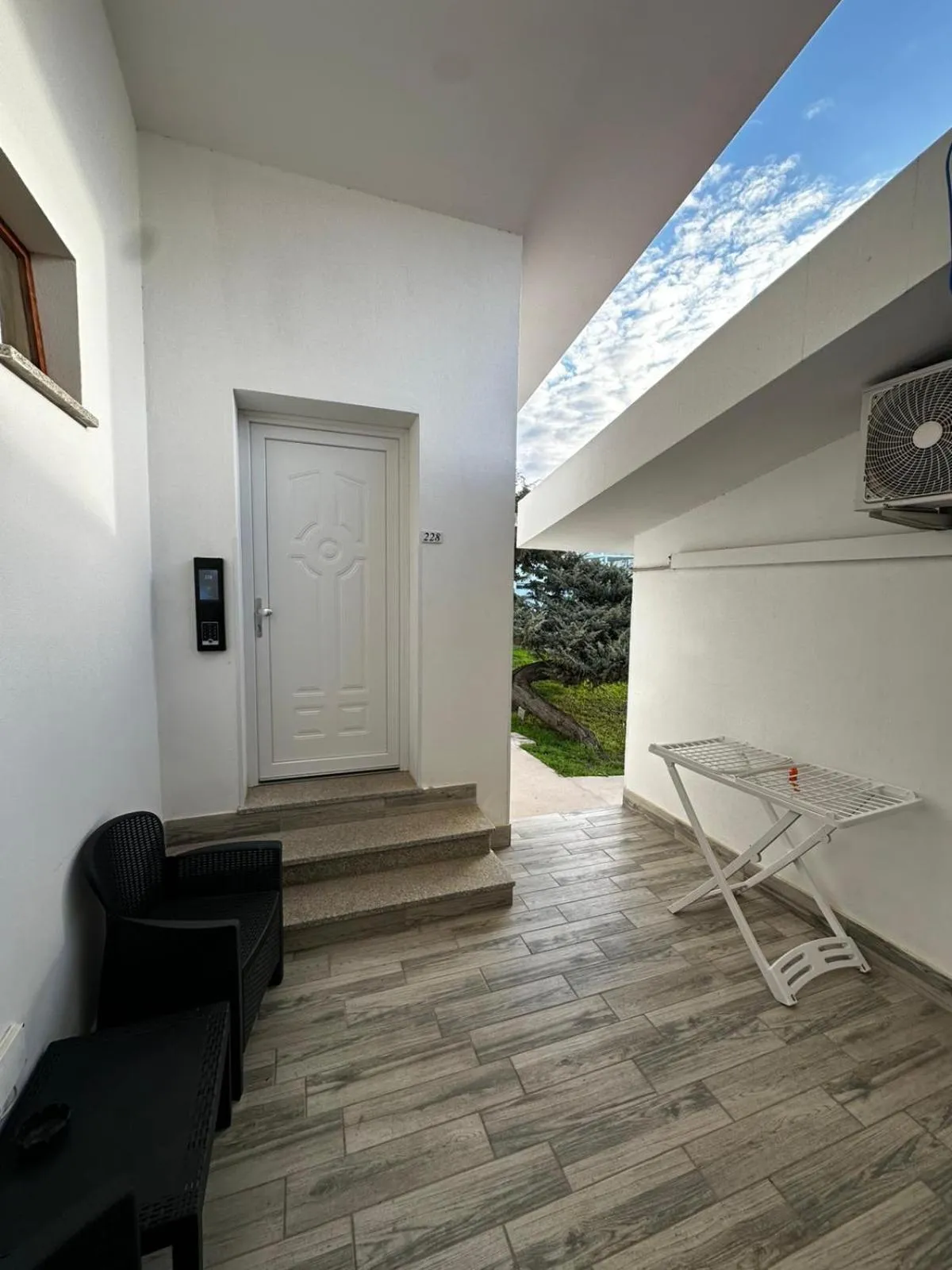 Patio in Hotel Montiruju