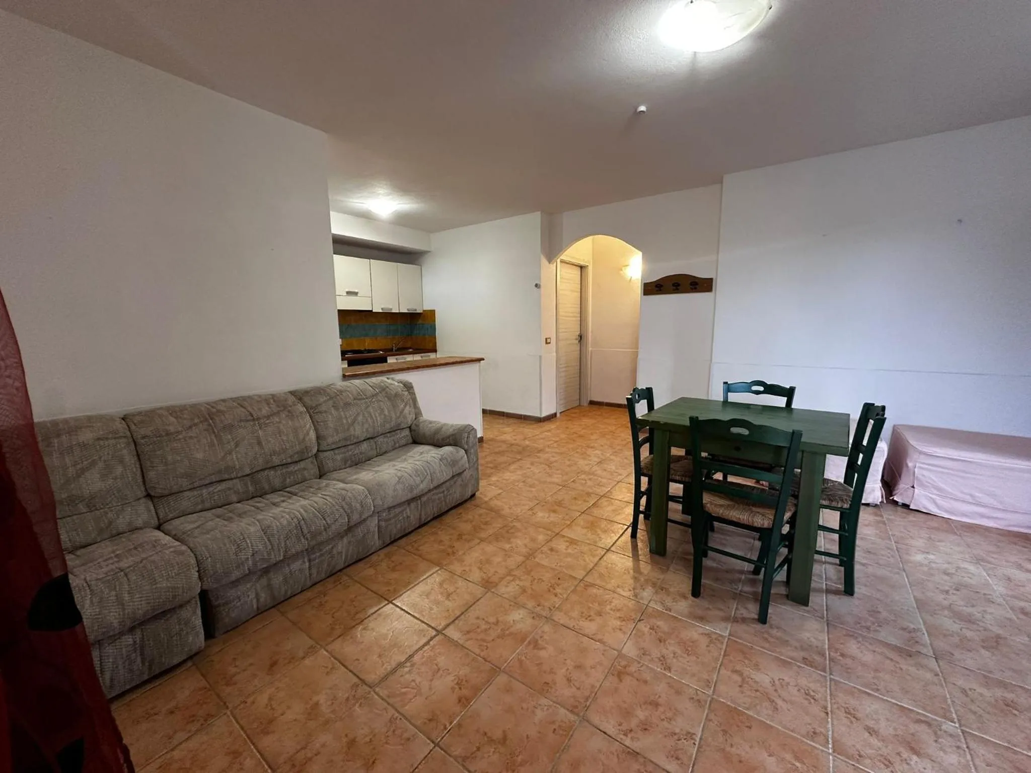 Living room in Hotel Montiruju